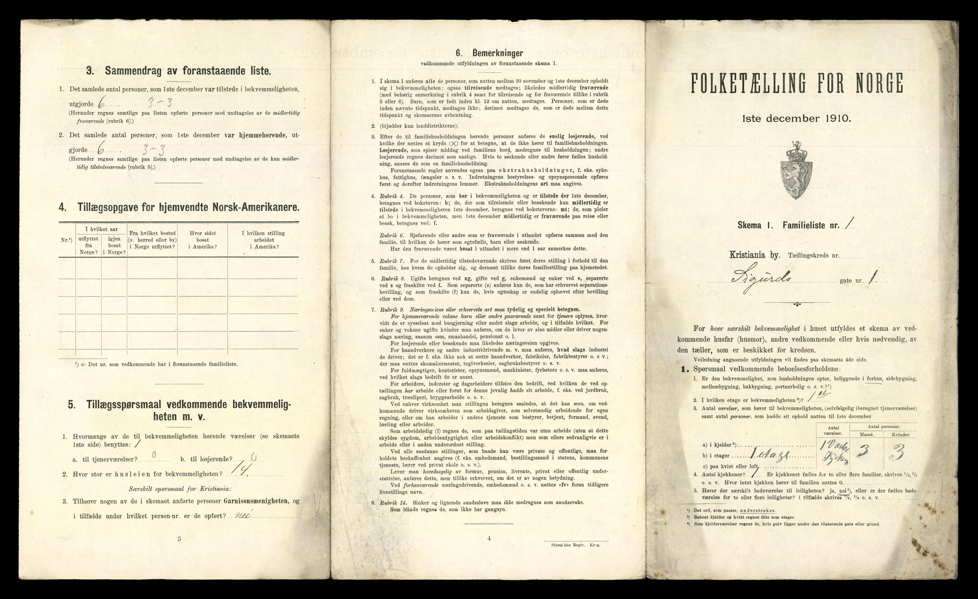 RA, 1910 census for Kristiania, 1910, p. 90555