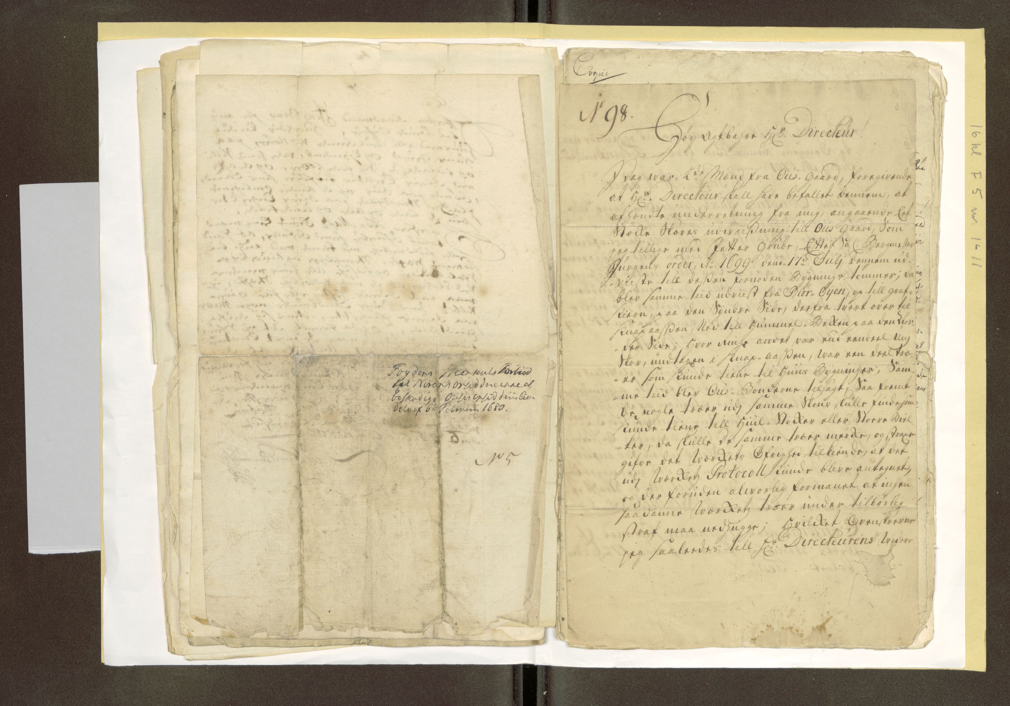 Røros kobberverk, AV/SAT-PA-0211/1/16/16F5/L0001: Strøgods i Tolga, 1662-1816, p. 48