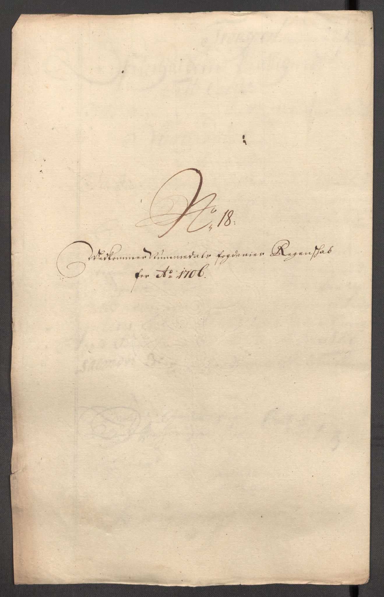 Rentekammeret inntil 1814, Reviderte regnskaper, Fogderegnskap, AV/RA-EA-4092/R64/L4429: Fogderegnskap Namdal, 1705-1706, p. 394