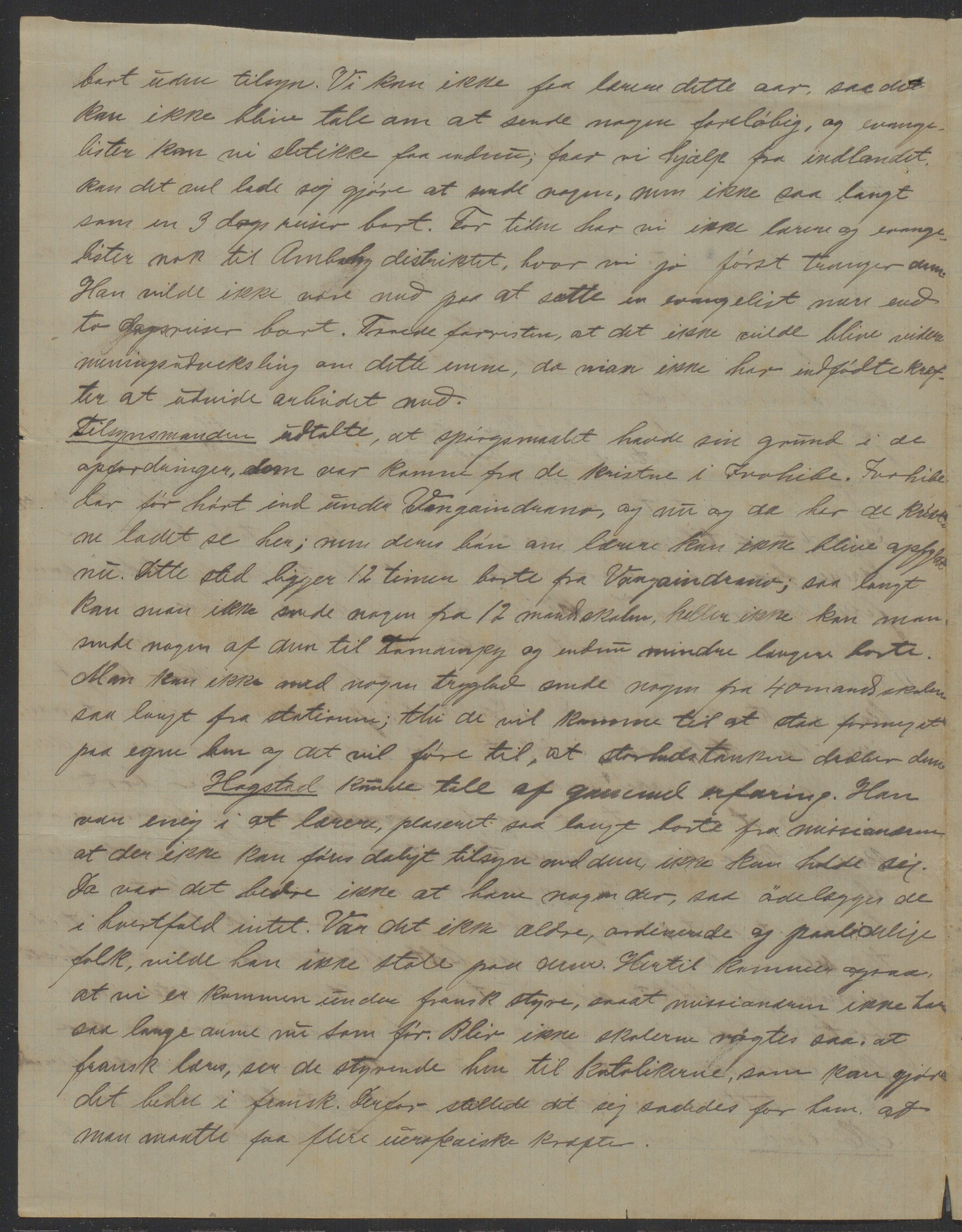 Det Norske Misjonsselskap - hovedadministrasjonen, VID/MA-A-1045/D/Da/Daa/L0042/0005: Konferansereferat og årsberetninger / Konferansereferat fra Øst-Madagaskar., 1898