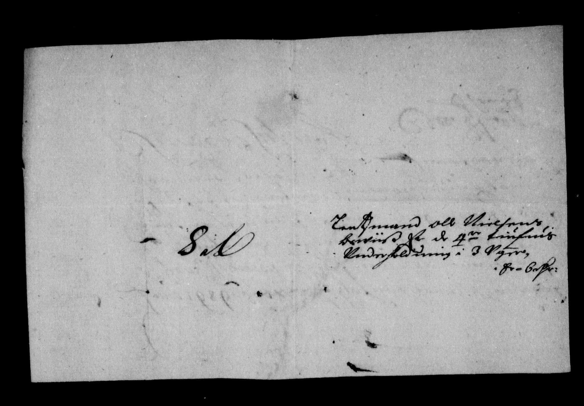 Rentekammeret inntil 1814, Reviderte regnskaper, Stiftamtstueregnskaper, Bergen stiftamt, AV/RA-EA-6043/R/Rc/L0077: Bergen stiftamt, 1685