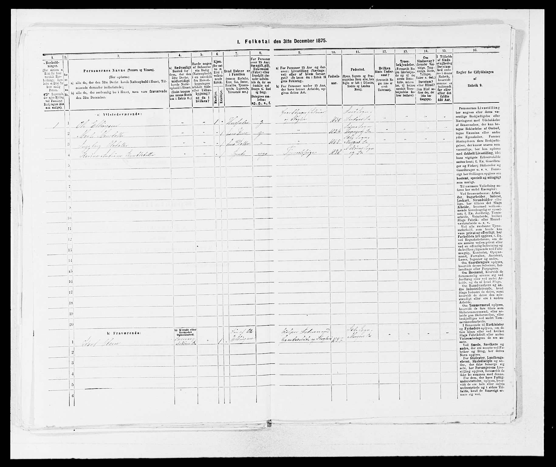 SAB, 1875 census for 1247P Askøy, 1875, p. 1381