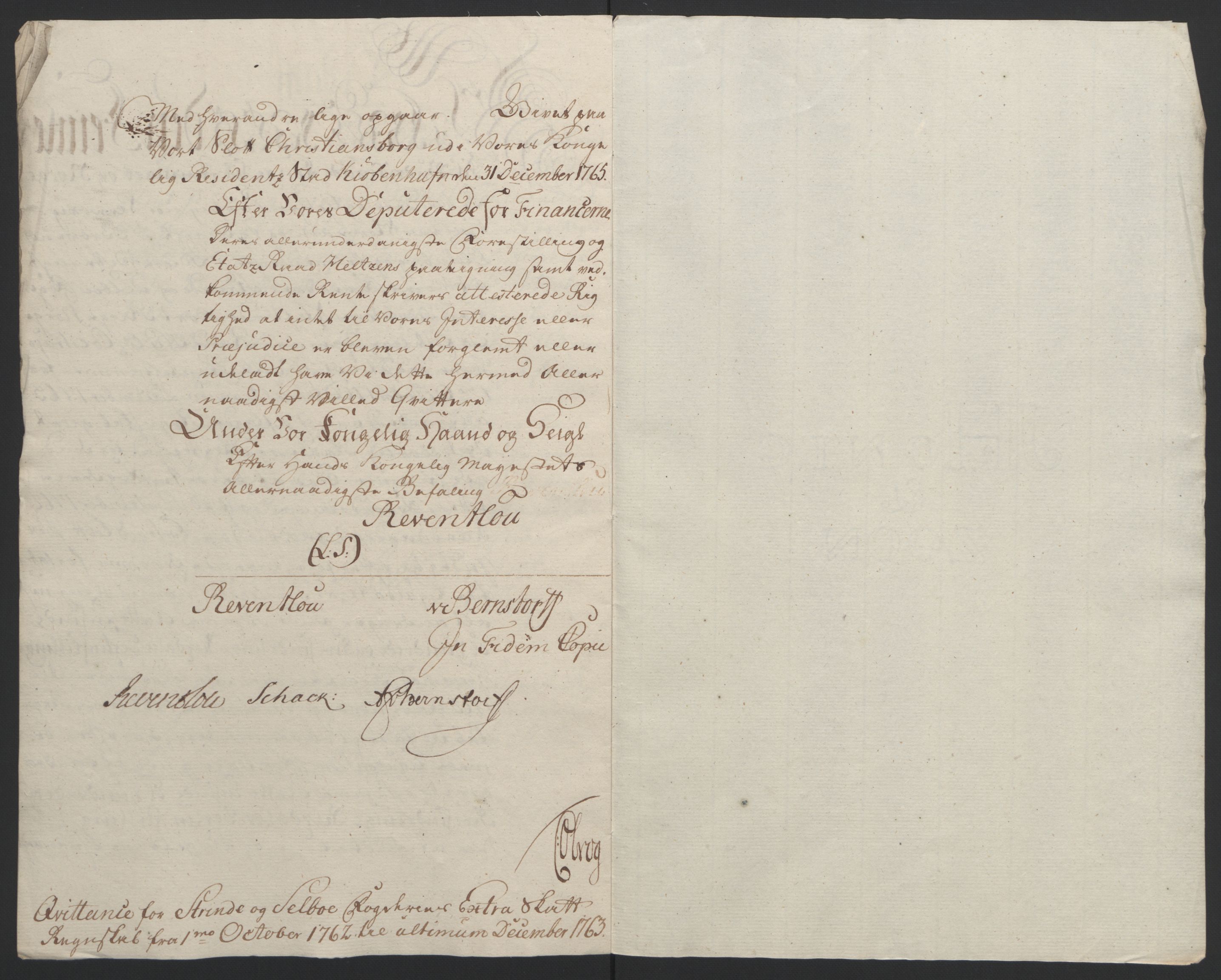 Rentekammeret inntil 1814, Reviderte regnskaper, Fogderegnskap, AV/RA-EA-4092/R61/L4180: Ekstraskatten Strinda og Selbu, 1762-1767, p. 19