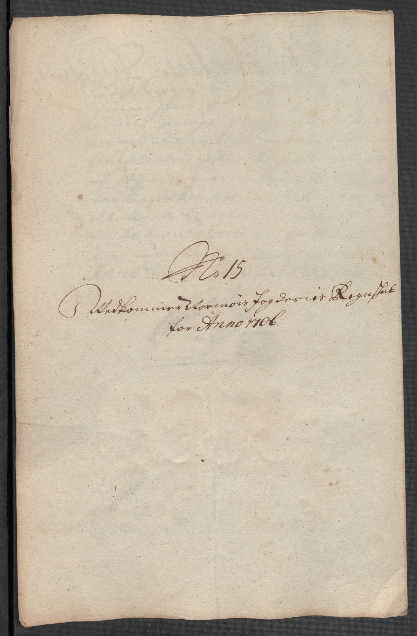 Rentekammeret inntil 1814, Reviderte regnskaper, Fogderegnskap, AV/RA-EA-4092/R56/L3742: Fogderegnskap Nordmøre, 1706-1707, p. 145