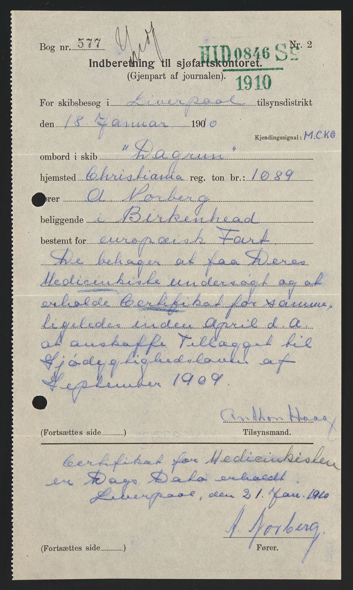 Sjøfartsdirektoratet med forløpere, skipsmapper slettede skip, AV/RA-S-4998/F/Fa/L0228: --, 1860-1927, p. 8