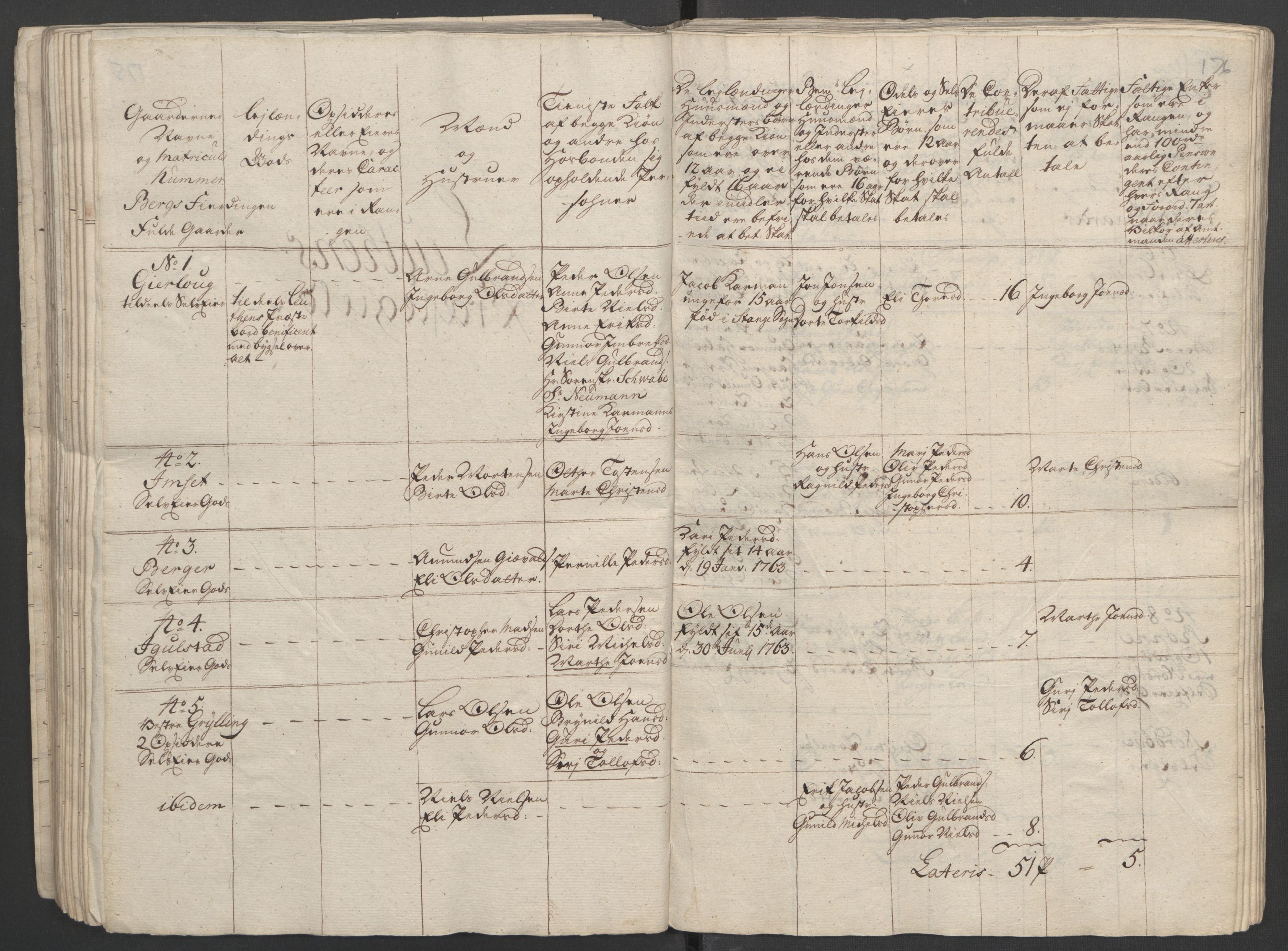 Rentekammeret inntil 1814, Reviderte regnskaper, Fogderegnskap, RA/EA-4092/R16/L1147: Ekstraskatten Hedmark, 1763-1764, p. 314