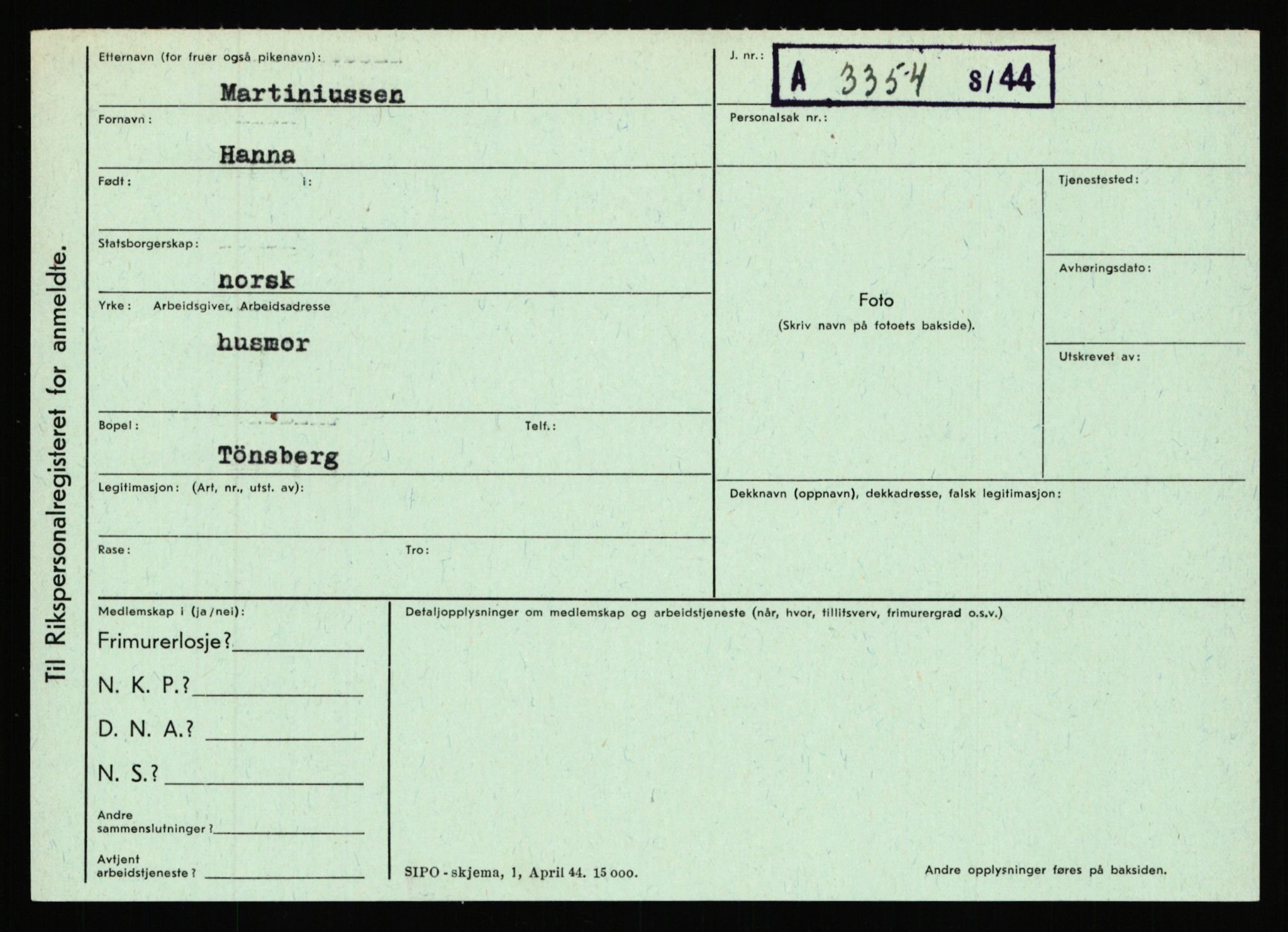 Statspolitiet - Hovedkontoret / Osloavdelingen, AV/RA-S-1329/C/Ca/L0010: Lind - Moksnes, 1943-1945, p. 2828