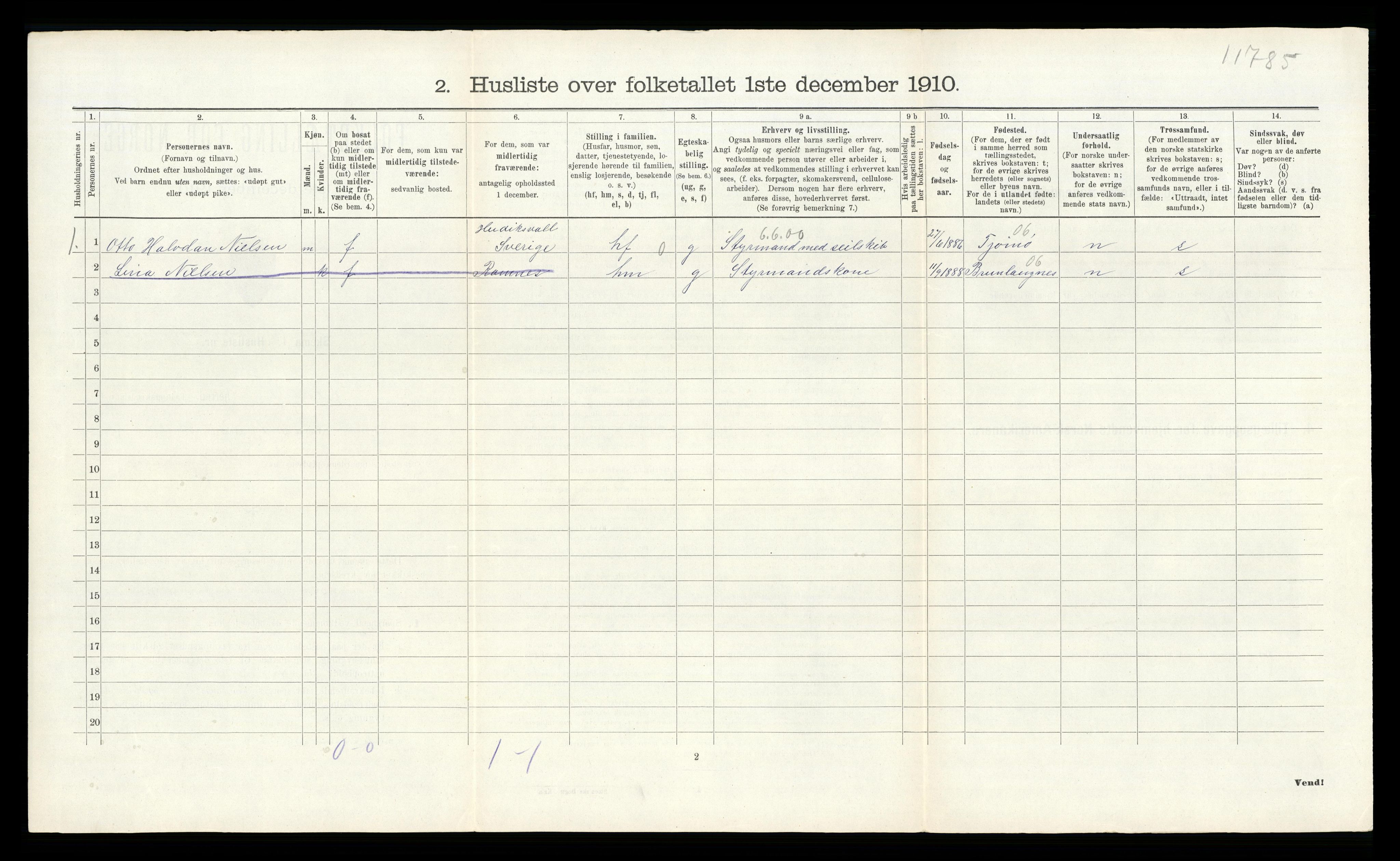 RA, 1910 census for Nøtterøy, 1910, p. 797