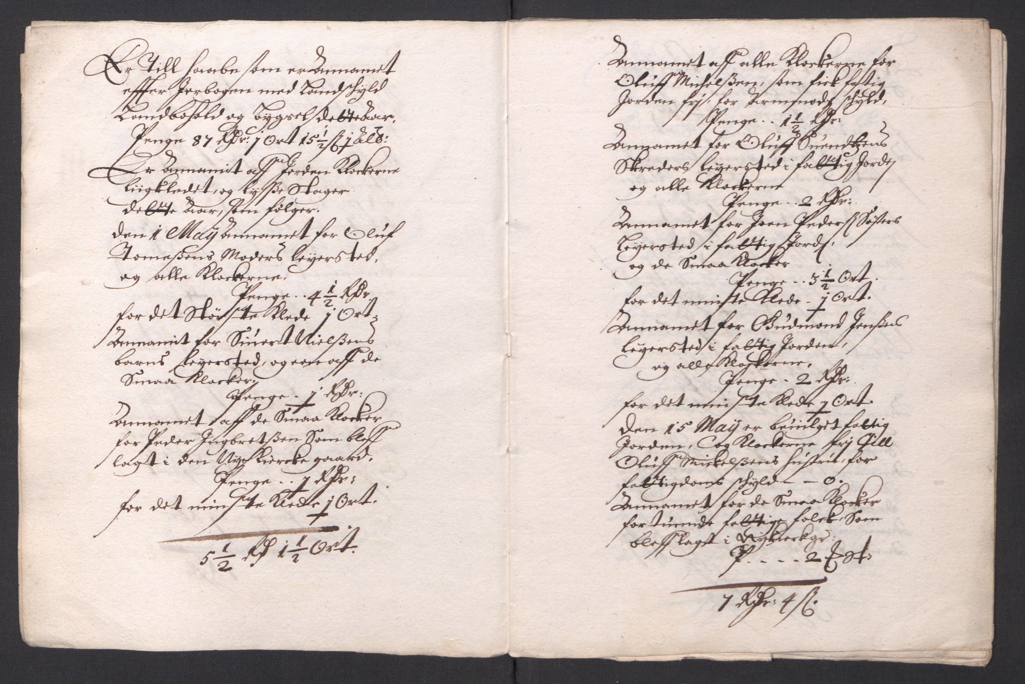 Rentekammeret inntil 1814, Reviderte regnskaper, Kirkeregnskap, AV/RA-EA-4067/Rf/L0122: Kirkeregnskap, 1651-1674