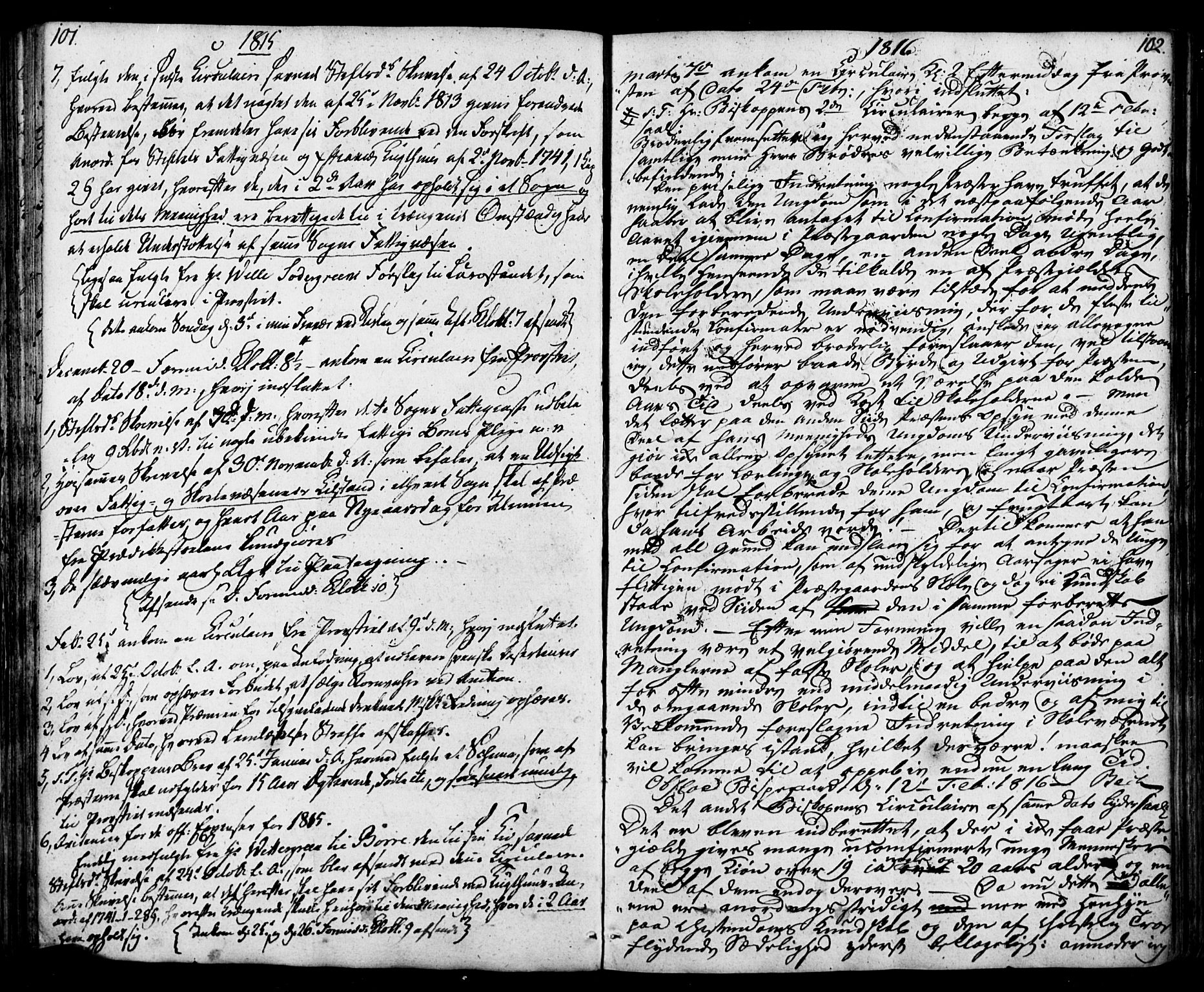 Sem kirkebøker, AV/SAKO-A-5/F/Fa/L0003: Parish register (official) no. I 3, 1799-1814, p. 101-102