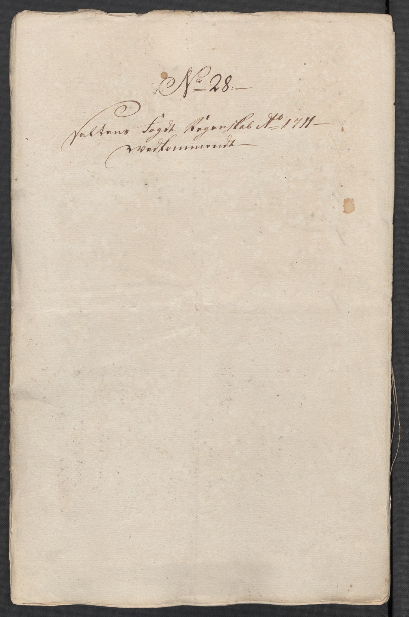 Rentekammeret inntil 1814, Reviderte regnskaper, Fogderegnskap, AV/RA-EA-4092/R66/L4582: Fogderegnskap Salten, 1711-1712, p. 268