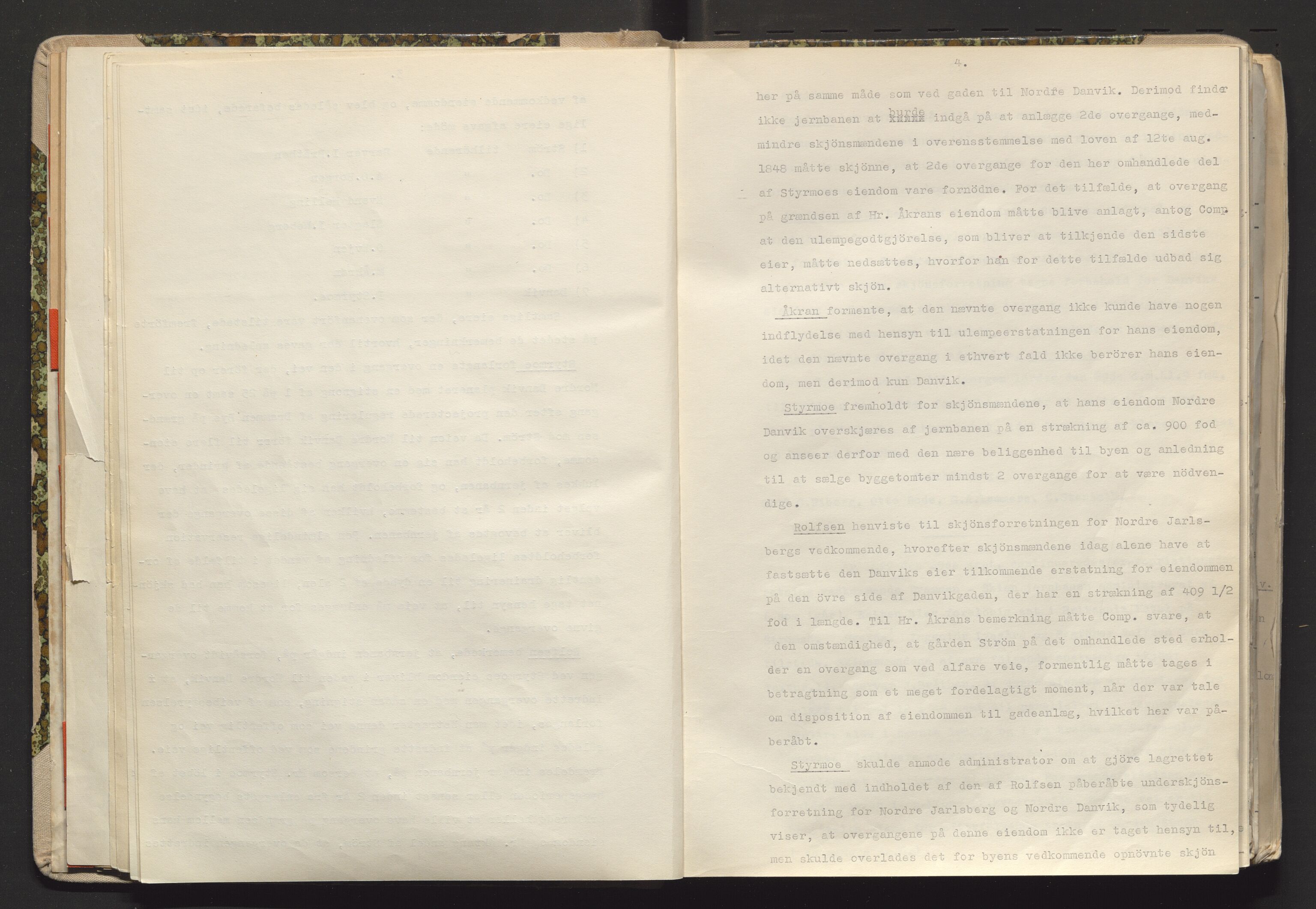 Norges Statsbaner Drammen distrikt (NSB), AV/SAKO-A-30/Y/Yc/L0005: Takster Vestfoldbanen strekningen Drammen-Horten samt Drammen stasjons utvidelse , 1877-1910, p. 4