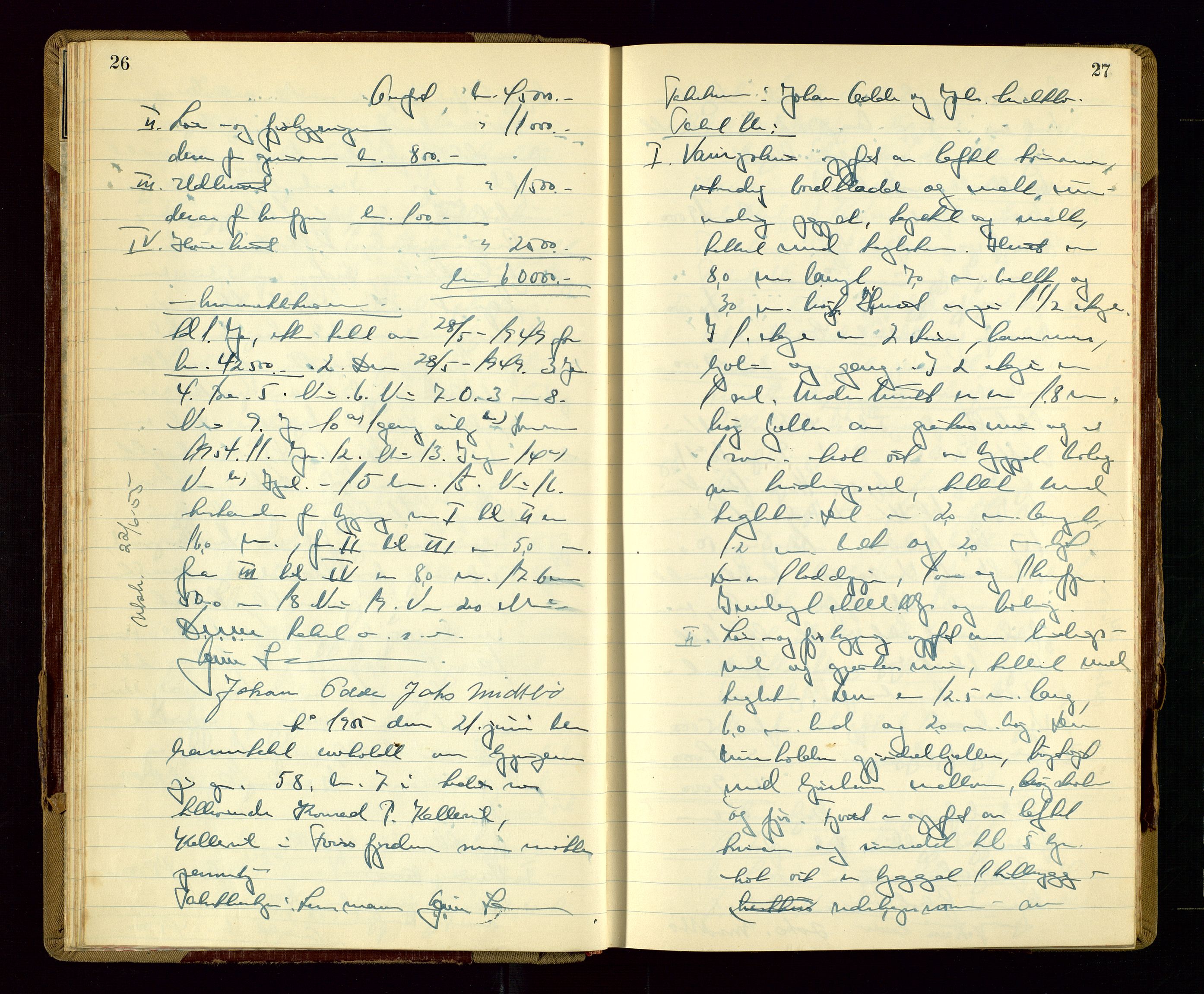 Avaldsnes lensmannskontor, AV/SAST-A-100286/Goa/L0009: "Branntakstprotokoll", 1955, p. 26-27