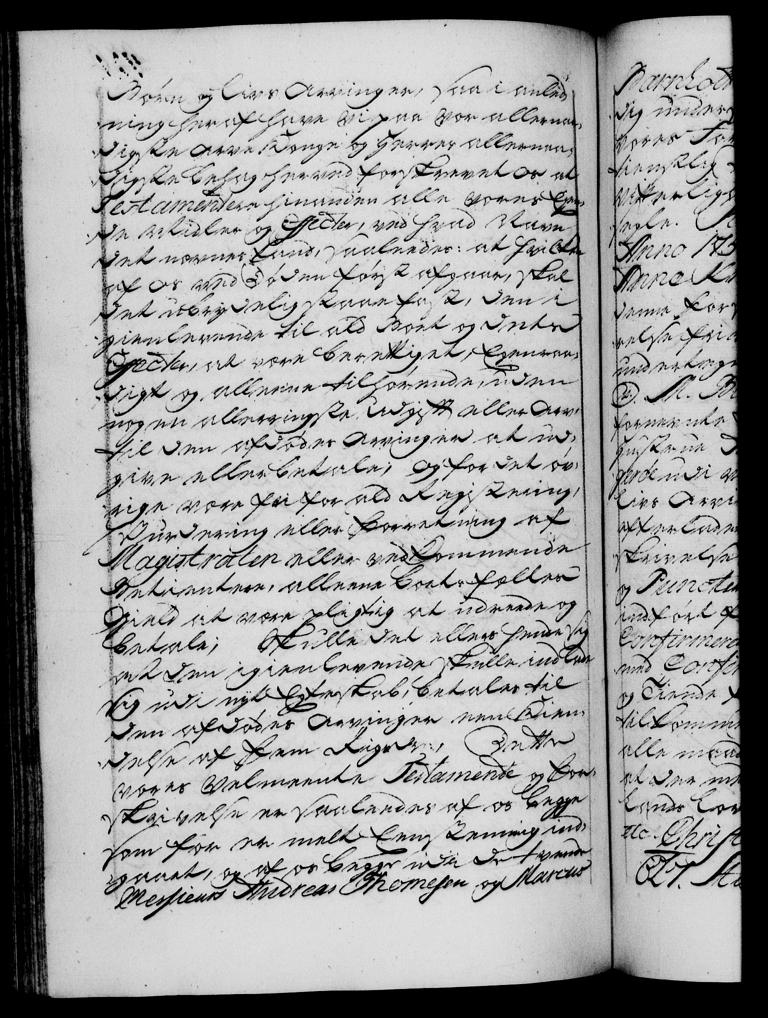 Danske Kanselli 1572-1799, AV/RA-EA-3023/F/Fc/Fca/Fcaa/L0037: Norske registre, 1751-1752, p. 420b