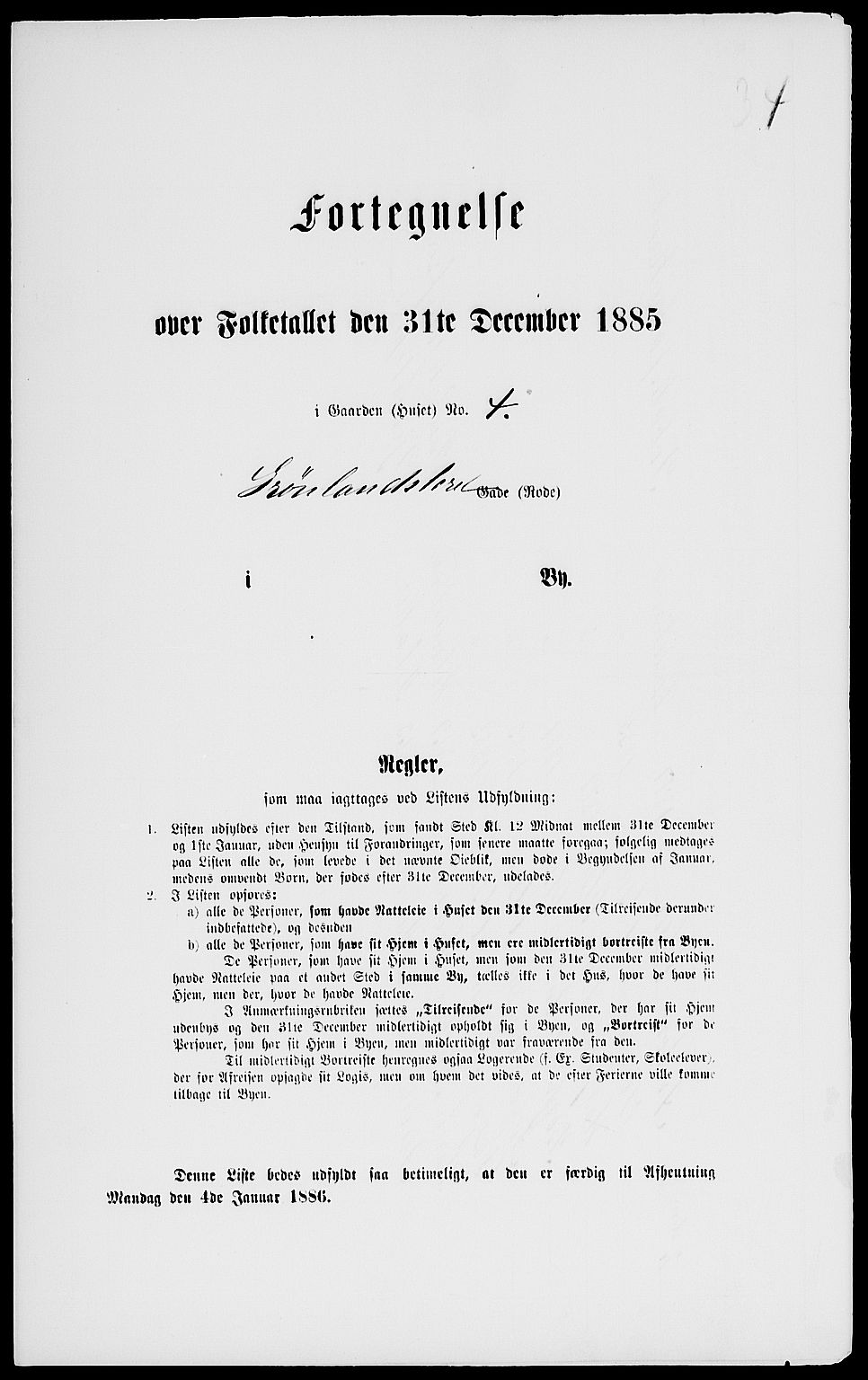 RA, 1885 census for 0301 Kristiania, 1885, p. 6800