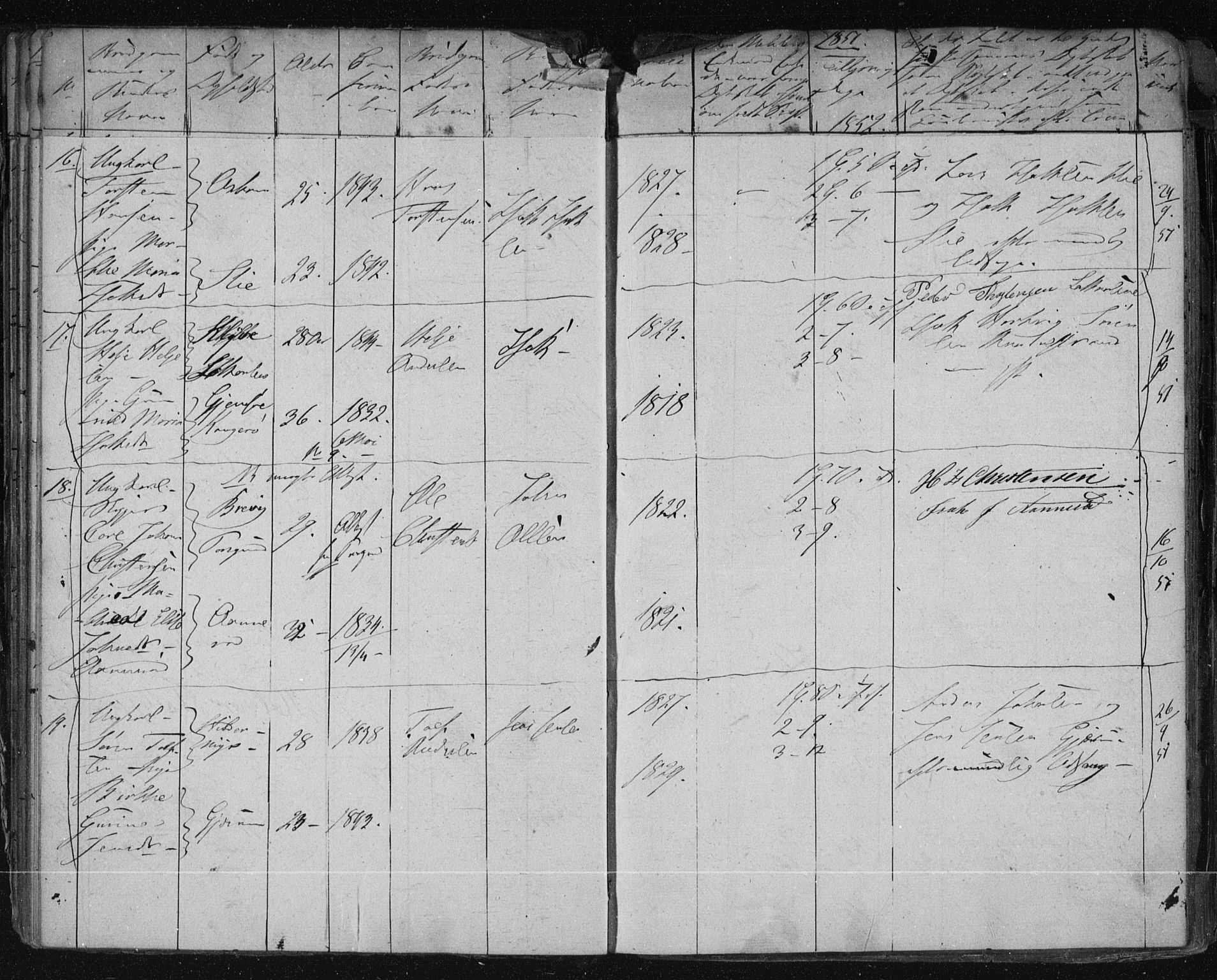 Solum kirkebøker, AV/SAKO-A-306/H/Ha/L0001: Banns register no. I 1, 1846-1879