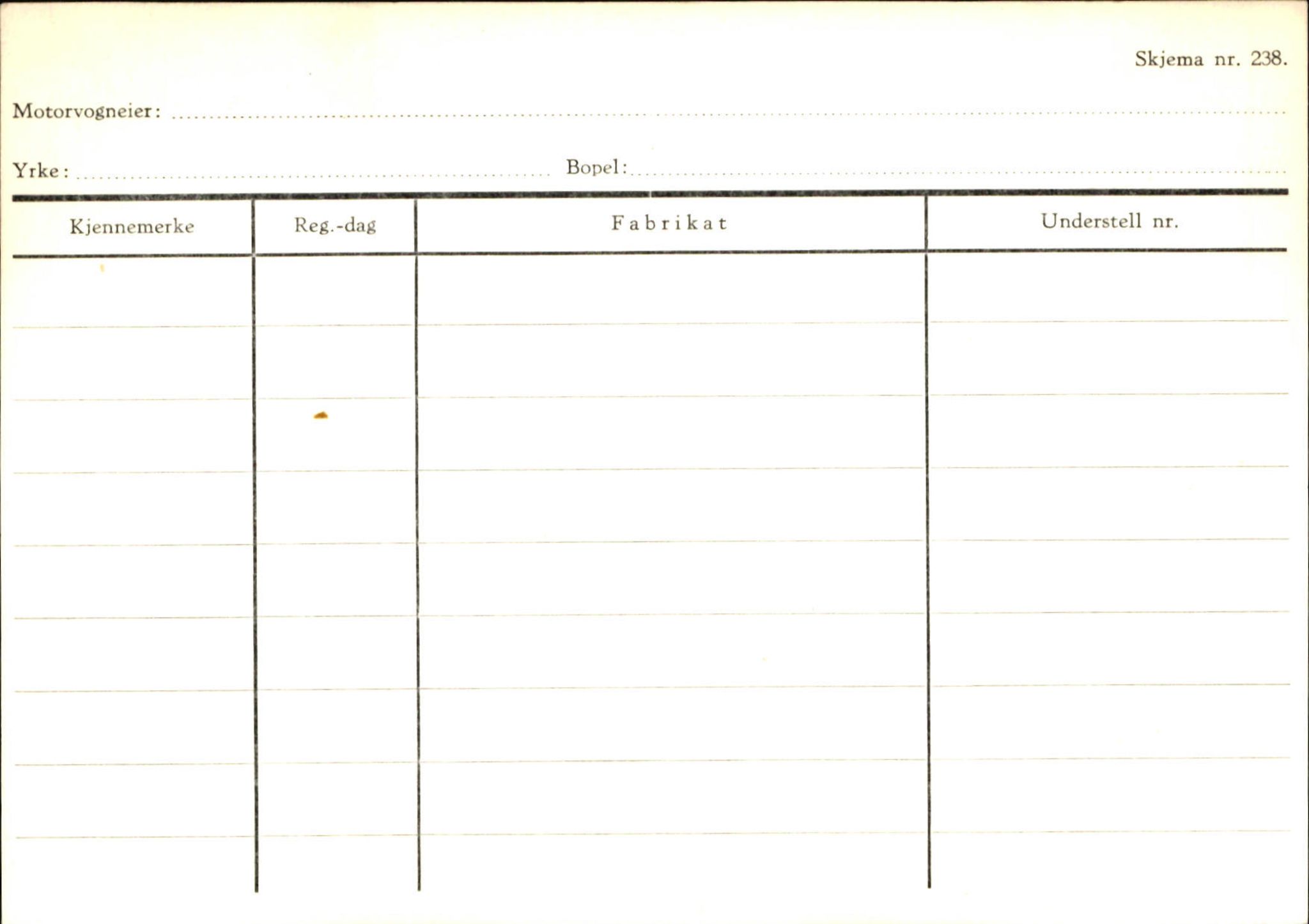 Statens vegvesen, Sogn og Fjordane vegkontor, AV/SAB-A-5301/4/F/L0130: Eigarregister Eid T-Å. Høyanger A-O, 1945-1975, p. 1267