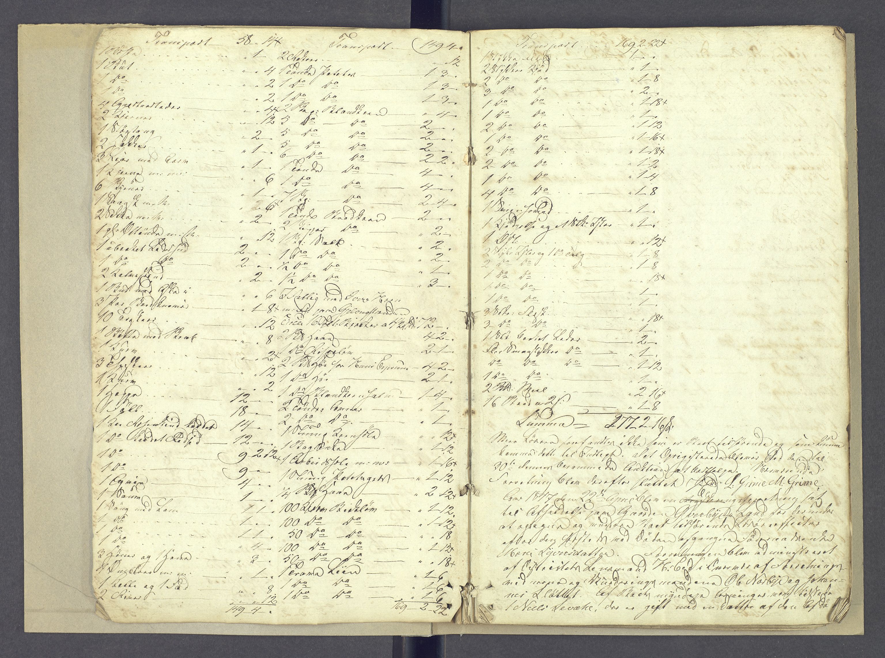 Hadeland og Land tingrett, AV/SAH-TING-010/J/Jb/L0002: Skifteregistreringsprotokoll - Søndre Land, 1847-1867, p. 2b-3a