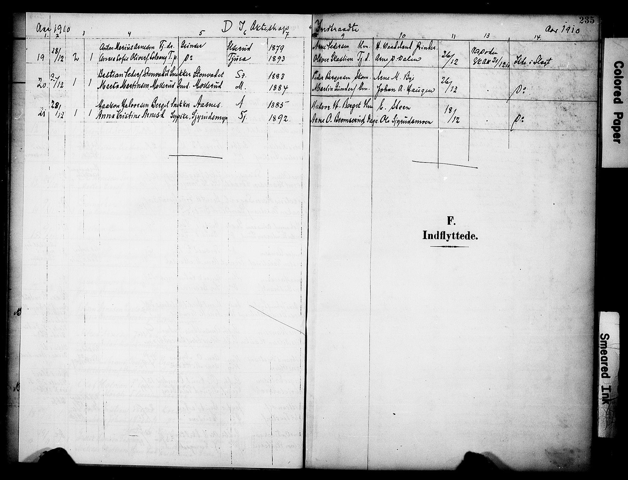 Grue prestekontor, SAH/PREST-036/H/Ha/Haa/L0013: Parish register (official) no. 13, 1898-1910, p. 235