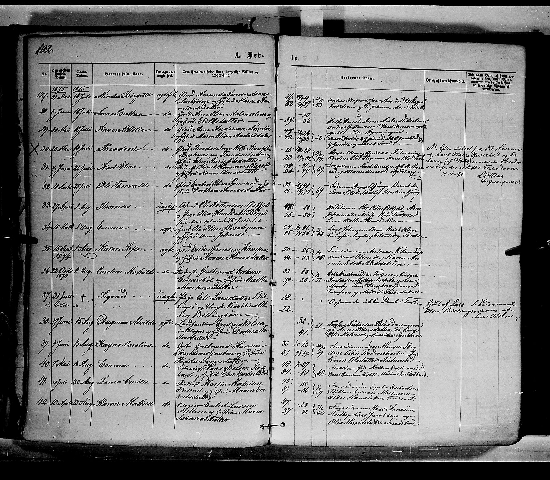 Eidskog prestekontor, AV/SAH-PREST-026/H/Ha/Haa/L0002: Parish register (official) no. 2, 1867-1878, p. 102