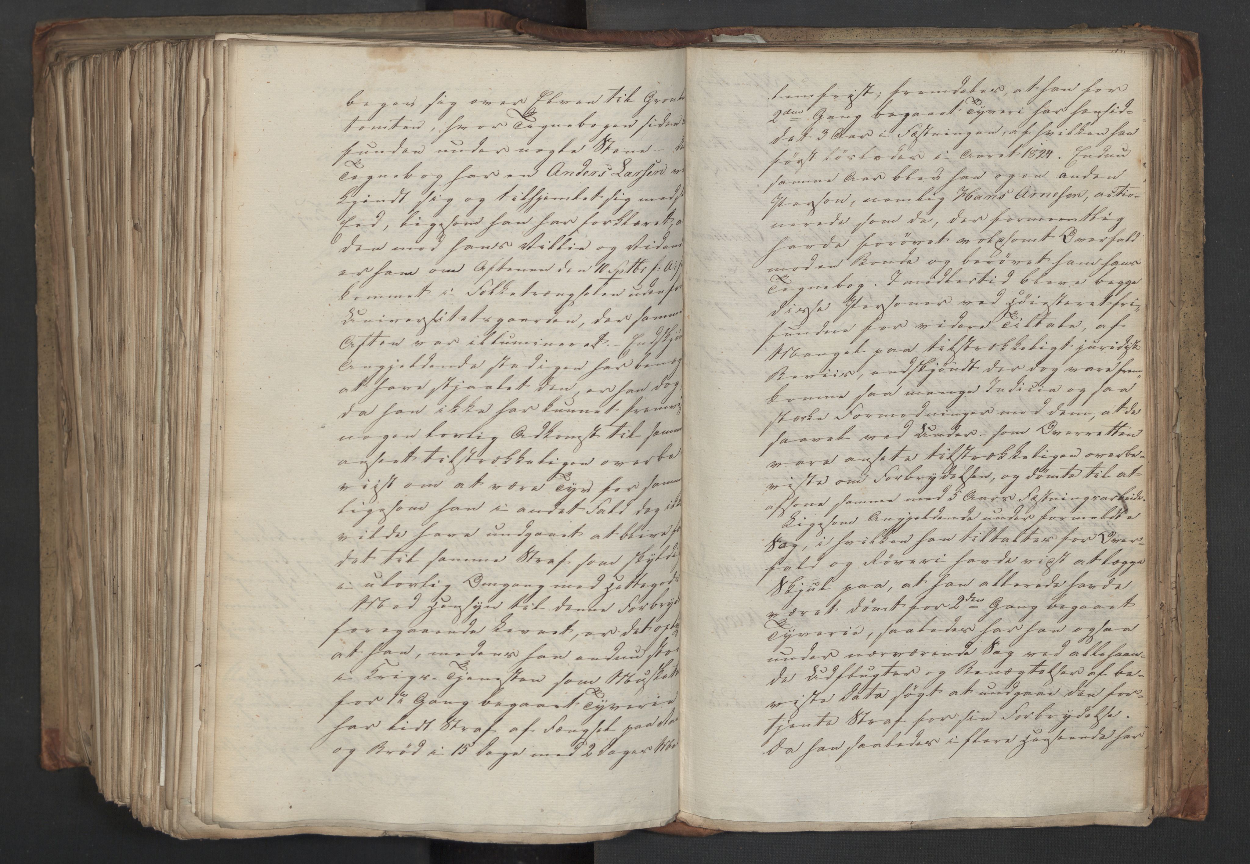 Statsrådsavdelingen i Stockholm, AV/RA-S-1003/D/Da/L0045: Regjeringsinnstillinger nr. 3067-3307, 1826, p. 594