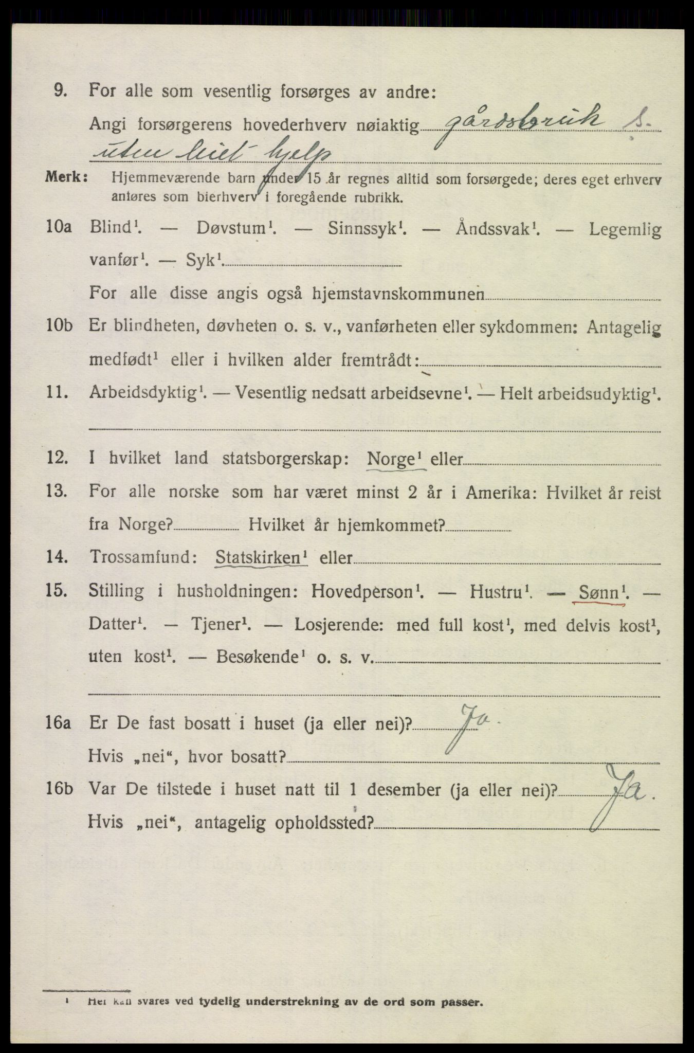 SAK, 1920 census for Halse og Harkmark, 1920, p. 4512