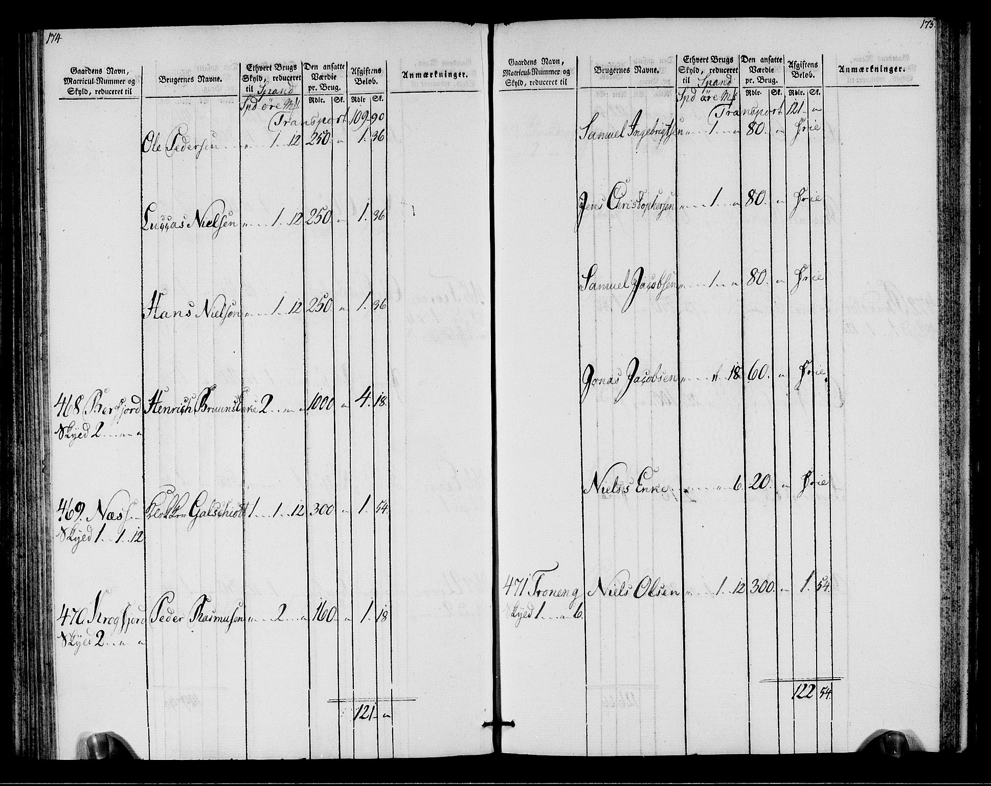 Rentekammeret inntil 1814, Realistisk ordnet avdeling, AV/RA-EA-4070/N/Ne/Nea/L0146: Fosen fogderi. Oppebørselsregister, 1803-1804, p. 90