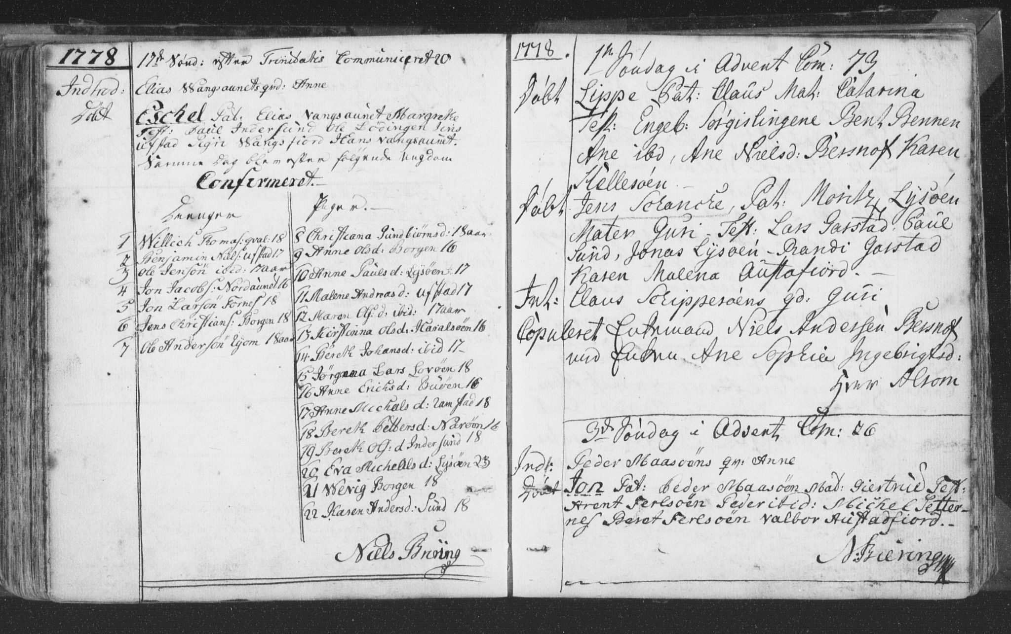 Ministerialprotokoller, klokkerbøker og fødselsregistre - Nord-Trøndelag, SAT/A-1458/786/L0685: Parish register (official) no. 786A01, 1710-1798