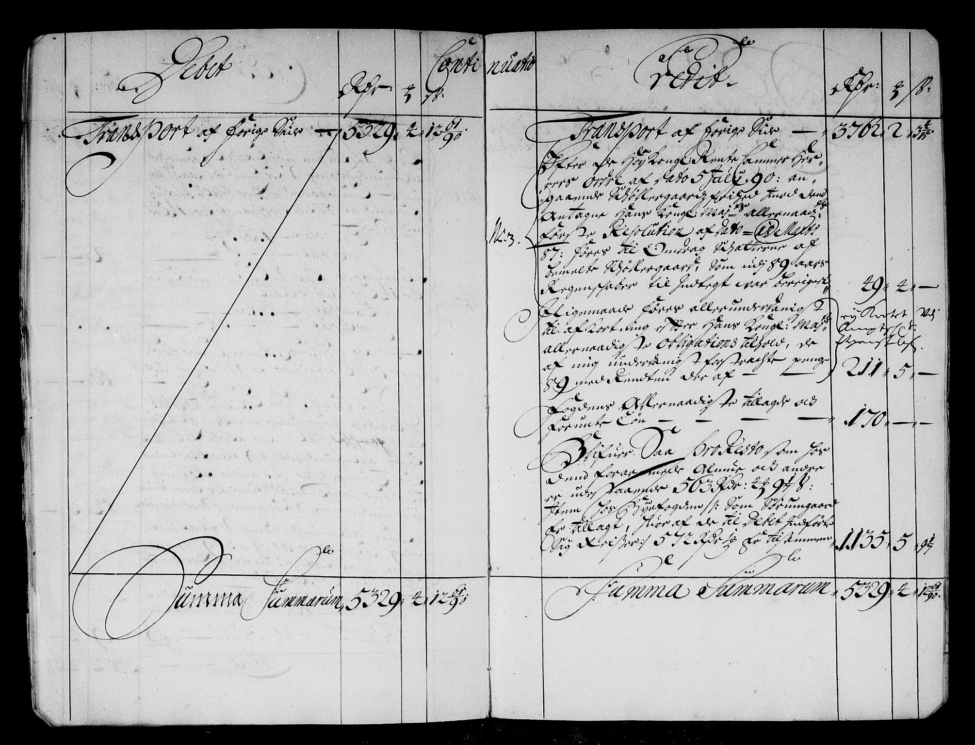 Rentekammeret inntil 1814, Reviderte regnskaper, Stiftamtstueregnskaper, Bergen stiftamt, RA/EA-6043/R/Rc/L0093: Bergen stiftamt, 1690