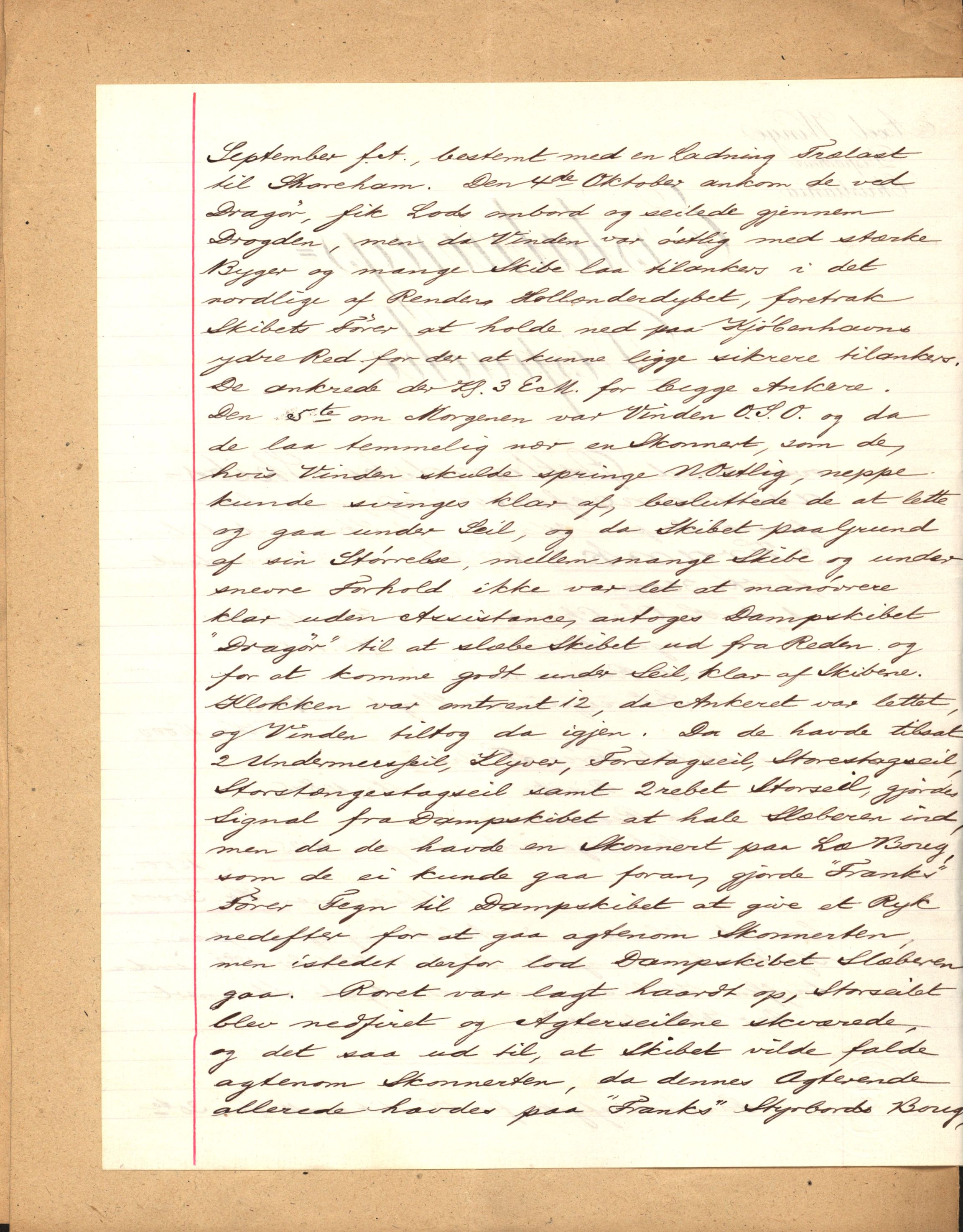 Pa 63 - Østlandske skibsassuranceforening, VEMU/A-1079/G/Ga/L0014/0004: Havaridokumenter / Bertrand, Frigga, Frank, Nordafjeld, 1881, p. 105