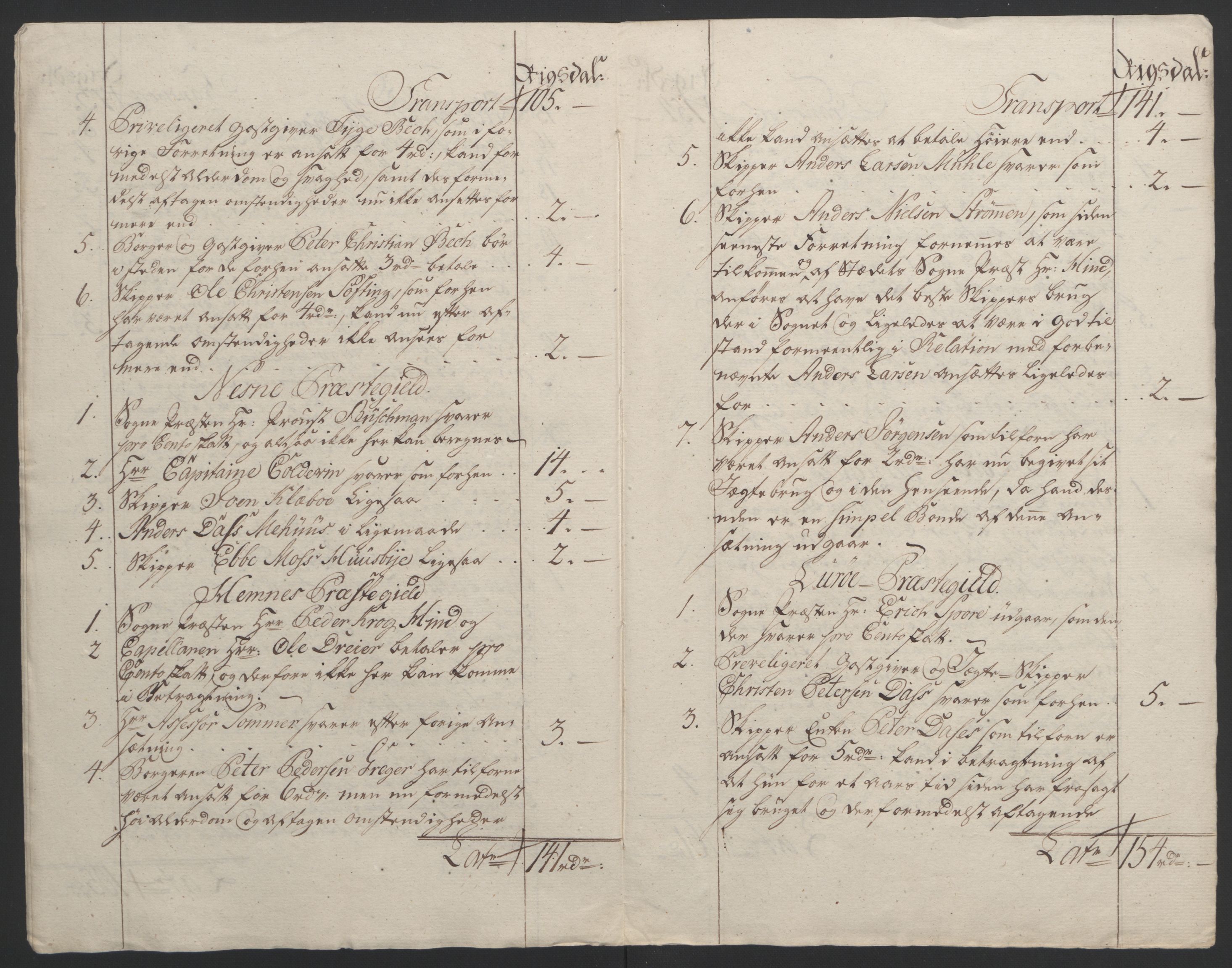 Rentekammeret inntil 1814, Reviderte regnskaper, Fogderegnskap, RA/EA-4092/R65/L4573: Ekstraskatten Helgeland, 1762-1772, p. 638