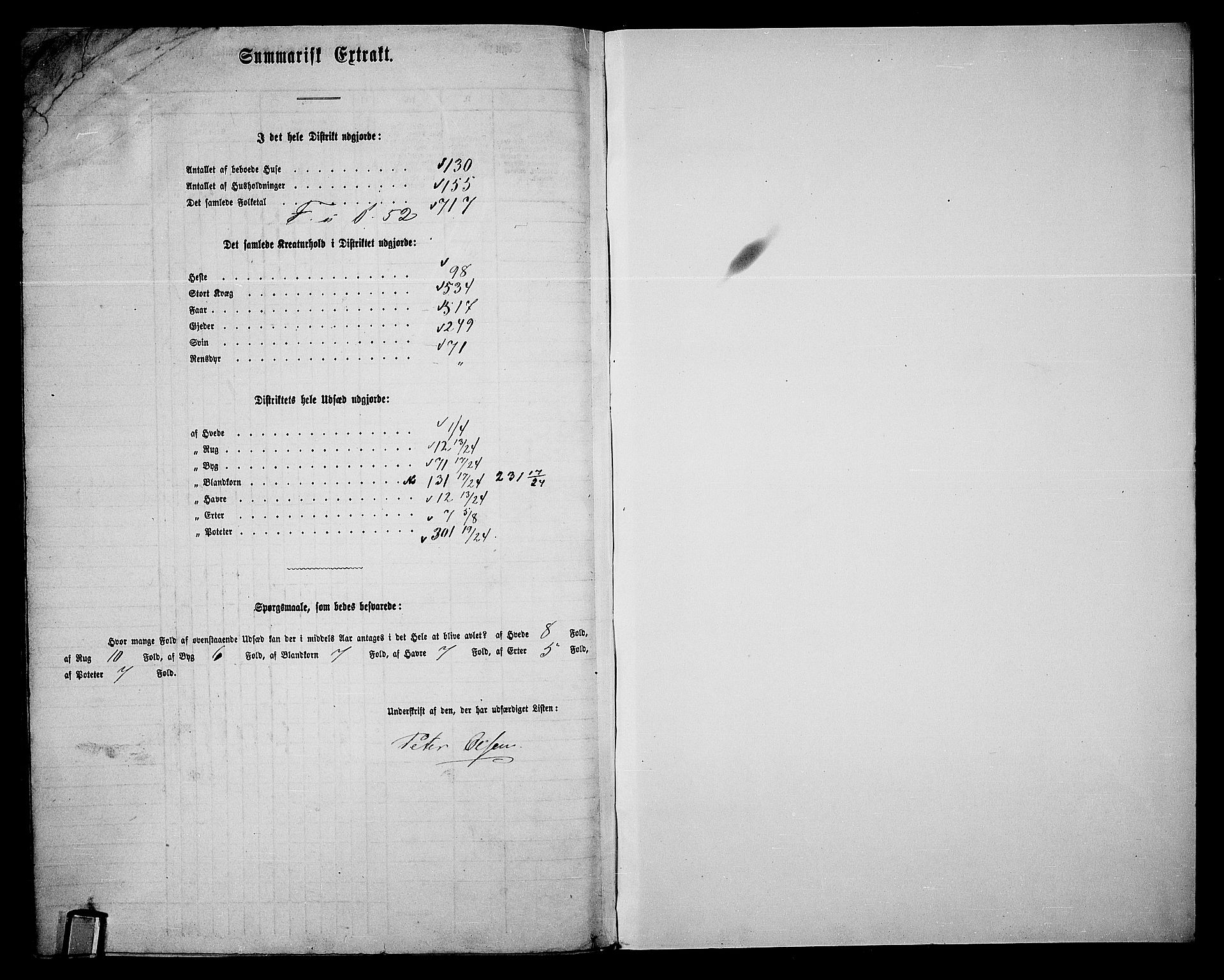RA, 1865 census for Fåberg/Fåberg og Lillehammer, 1865, p. 261