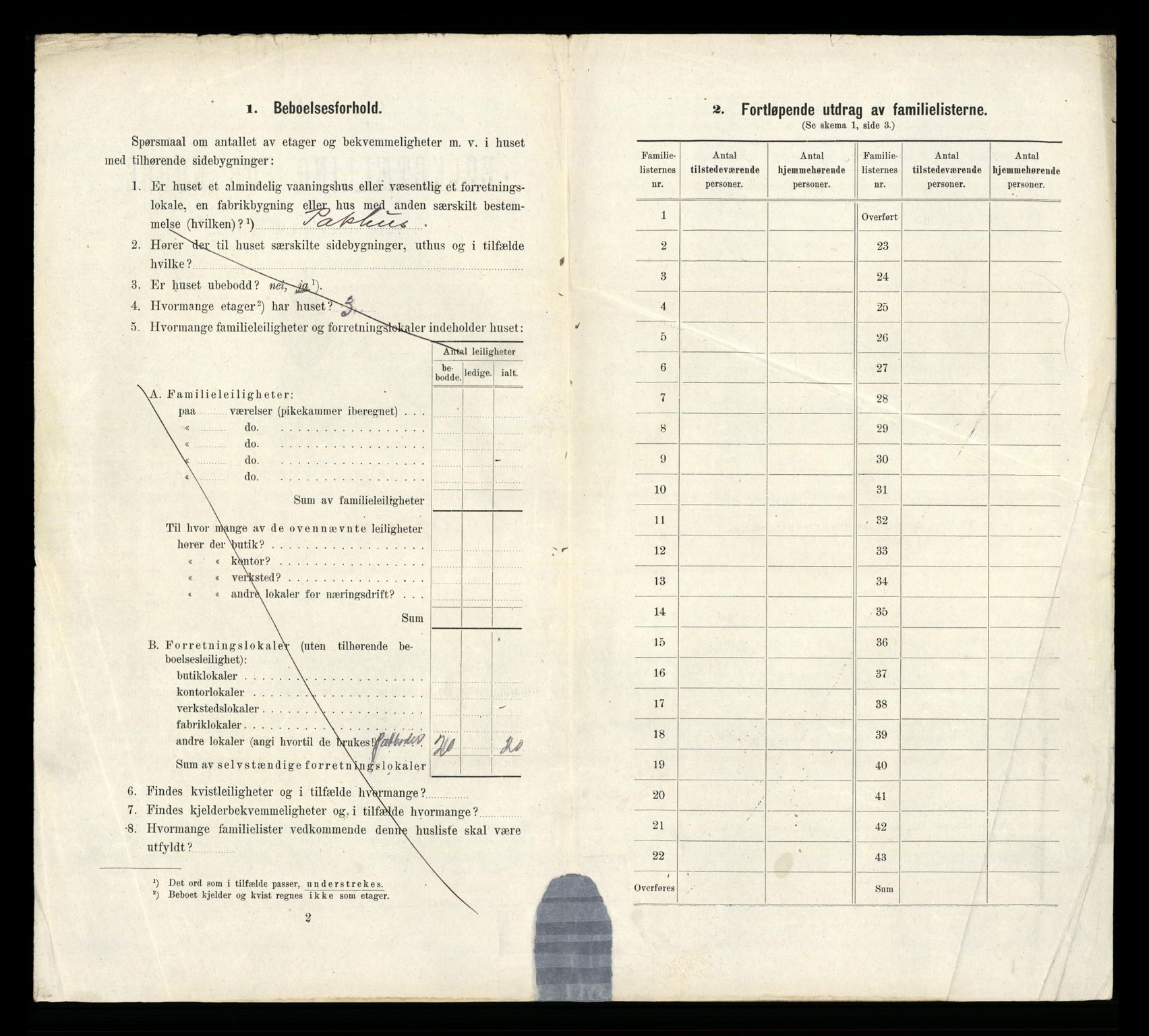 RA, 1910 census for Bergen, 1910, p. 11980