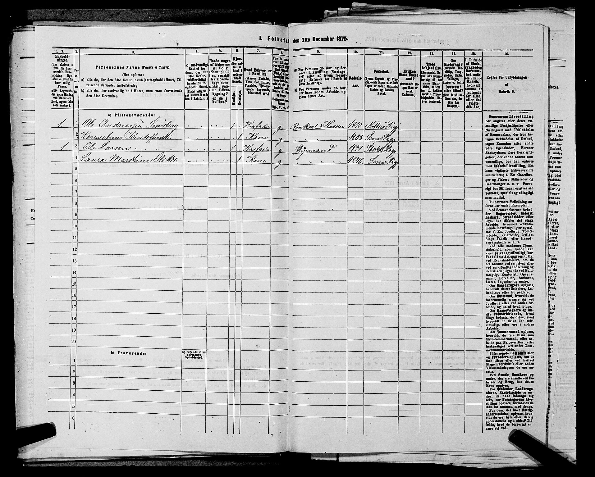 SAKO, 1875 census for 0721P Sem, 1875, p. 458