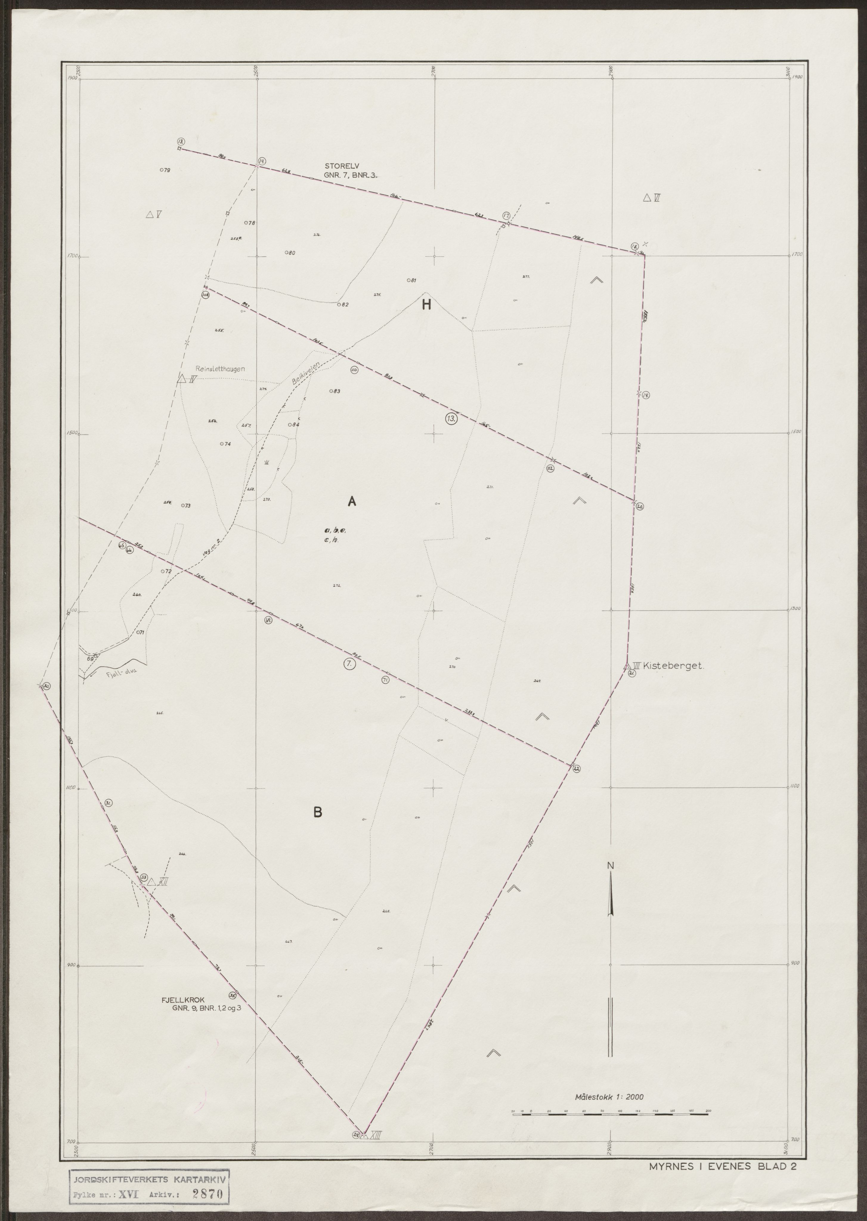 Jordskifteverkets kartarkiv, AV/RA-S-3929/T, 1859-1988, p. 3719