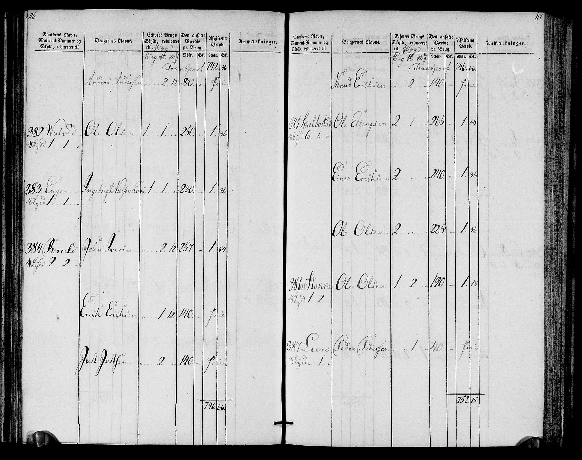 Rentekammeret inntil 1814, Realistisk ordnet avdeling, AV/RA-EA-4070/N/Ne/Nea/L0128: Romsdal fogderi. Oppebørselsregister, 1803-1804, p. 60