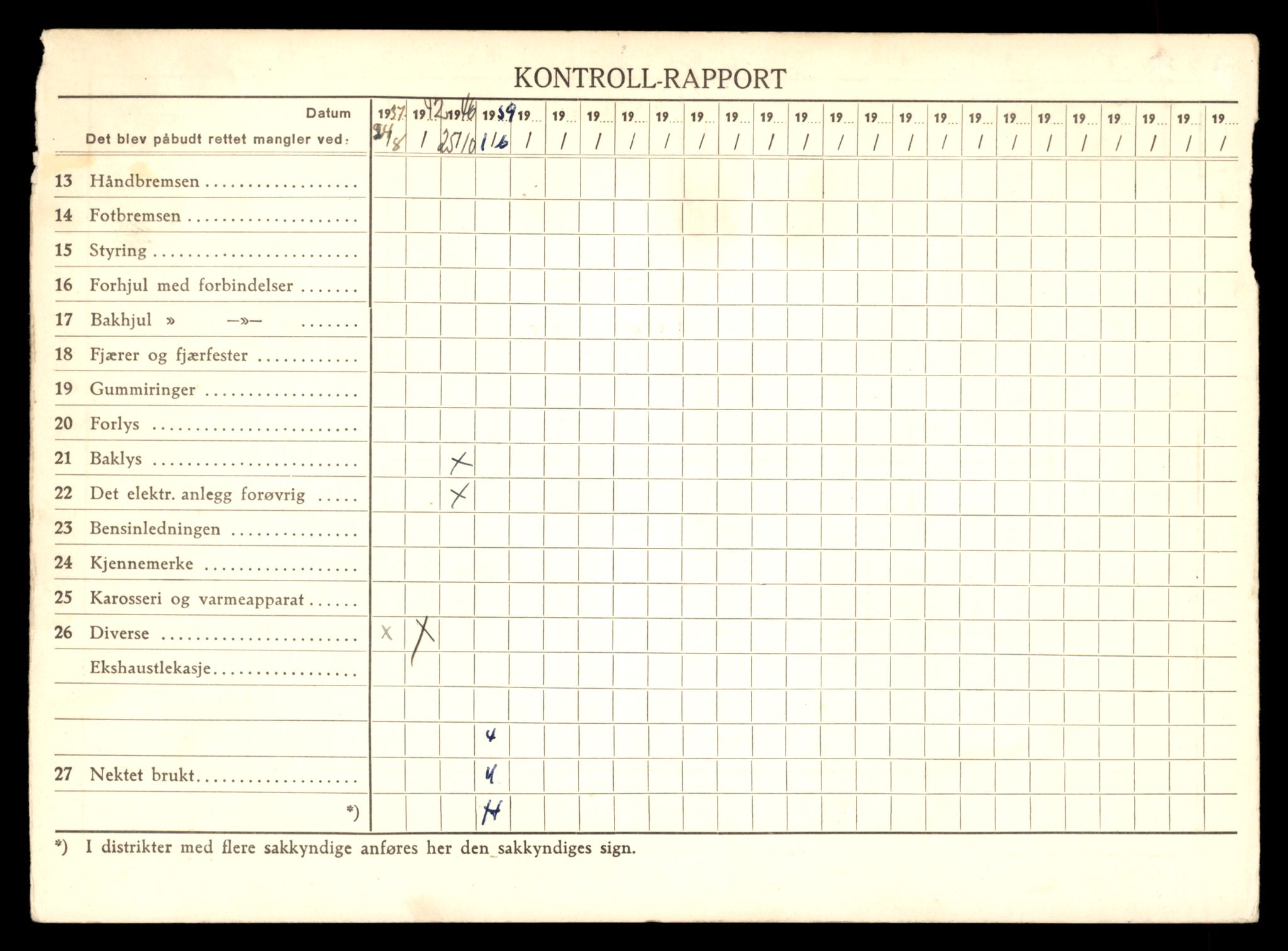 Møre og Romsdal vegkontor - Ålesund trafikkstasjon, AV/SAT-A-4099/F/Fe/L0010: Registreringskort for kjøretøy T 1050 - T 1169, 1927-1998, p. 2802