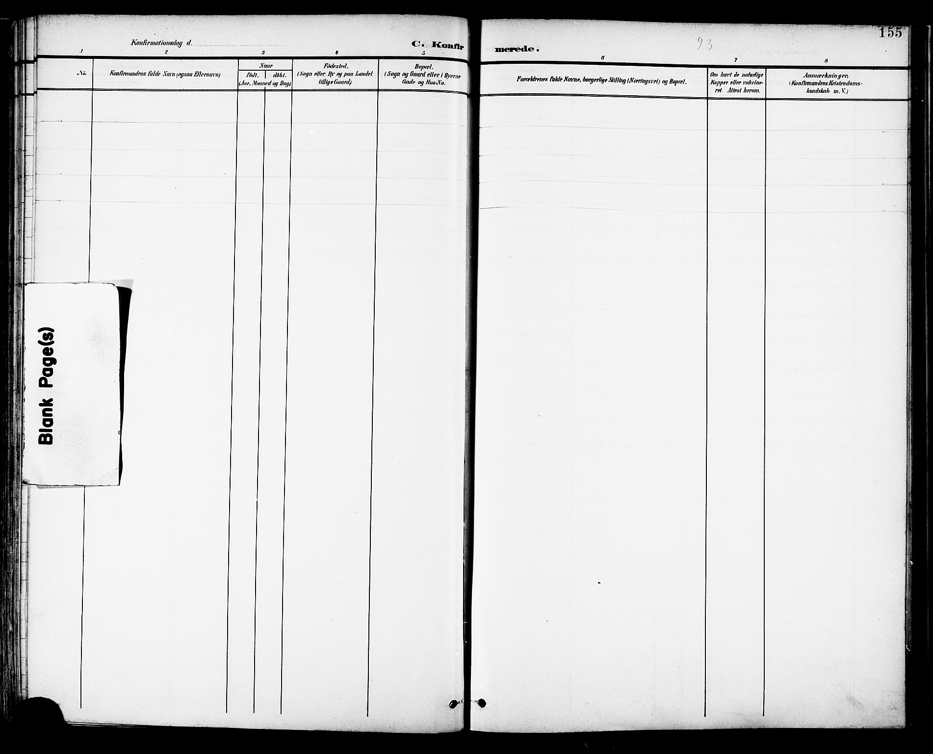 Ministerialprotokoller, klokkerbøker og fødselsregistre - Nordland, AV/SAT-A-1459/882/L1179: Parish register (official) no. 882A01, 1886-1898, p. 155