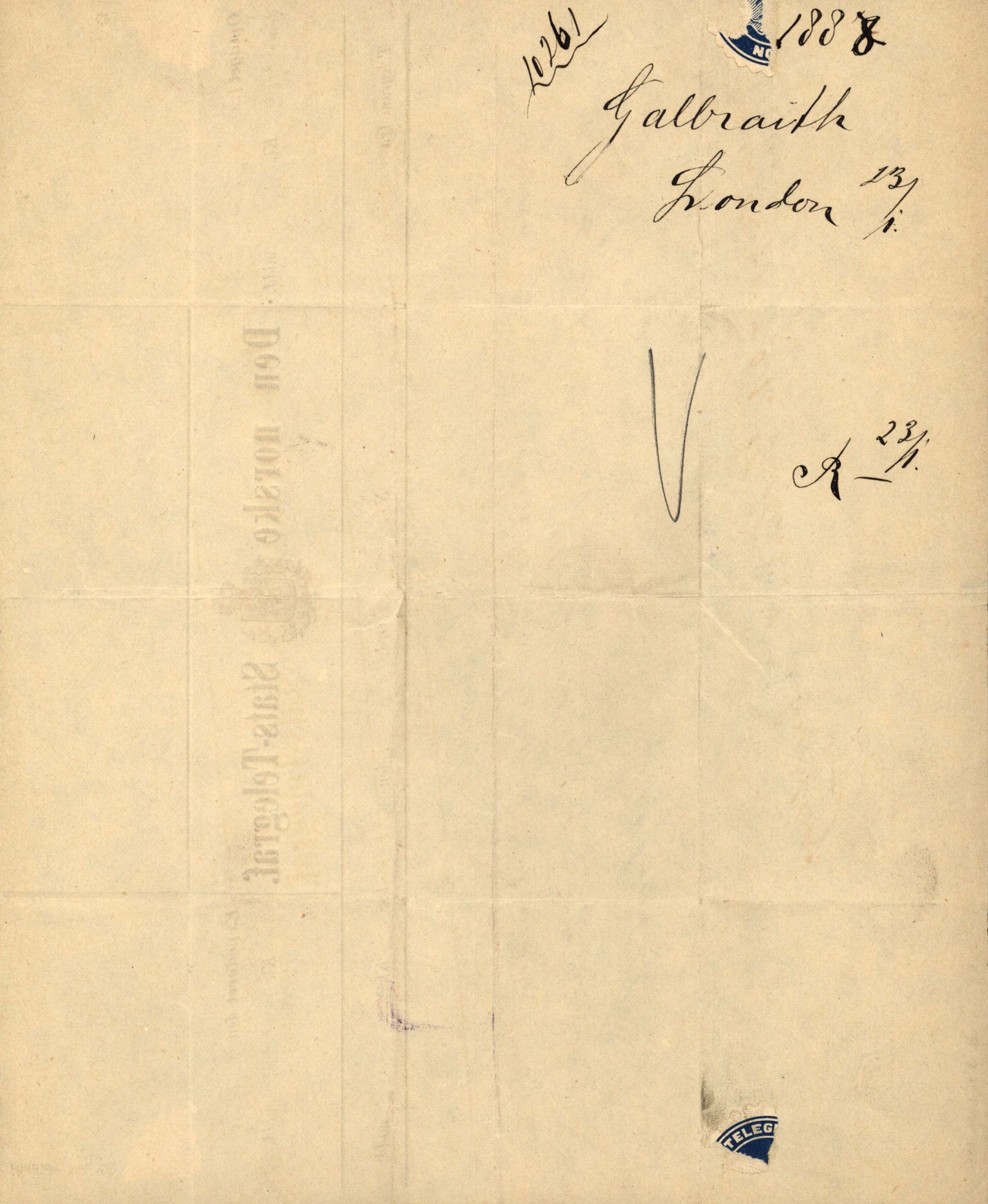Pa 63 - Østlandske skibsassuranceforening, VEMU/A-1079/G/Ga/L0021/0005: Havaridokumenter / Haabet, Louise, Kvik, Libra, Kongsek, Ispilen, 1888, p. 34