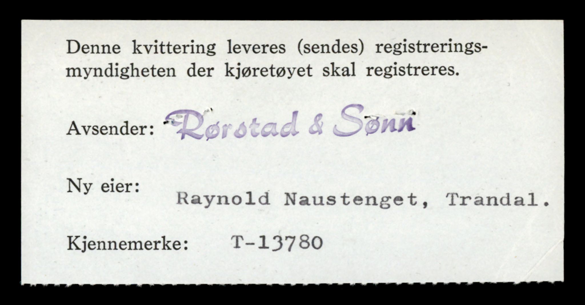 Møre og Romsdal vegkontor - Ålesund trafikkstasjon, AV/SAT-A-4099/F/Fe/L0041: Registreringskort for kjøretøy T 13710 - T 13905, 1927-1998, p. 1188