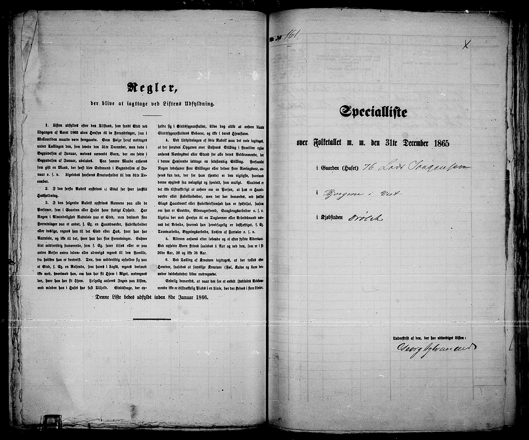 RA, 1865 census for Drøbak/Drøbak, 1865, p. 327