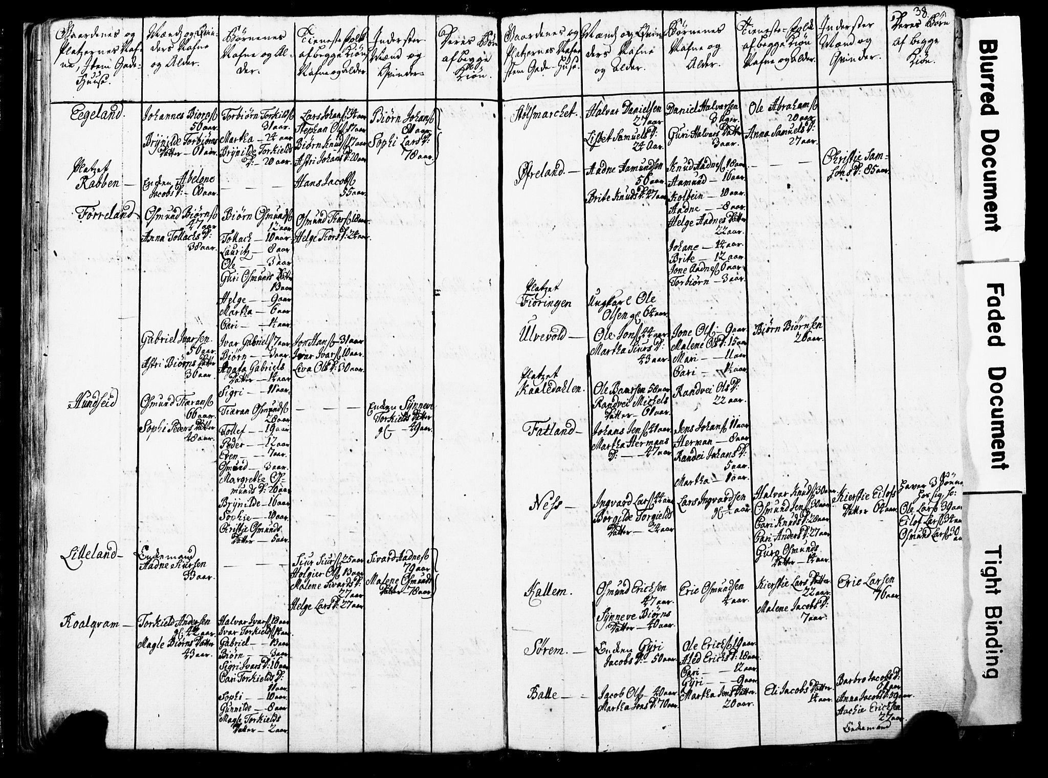 Fylkesmannen i Rogaland, AV/SAST-A-101928/99/3/325/325CA/L0016: SJELEREGISTER RYFYLKE PRESTEGJELD, 1758, p. 38