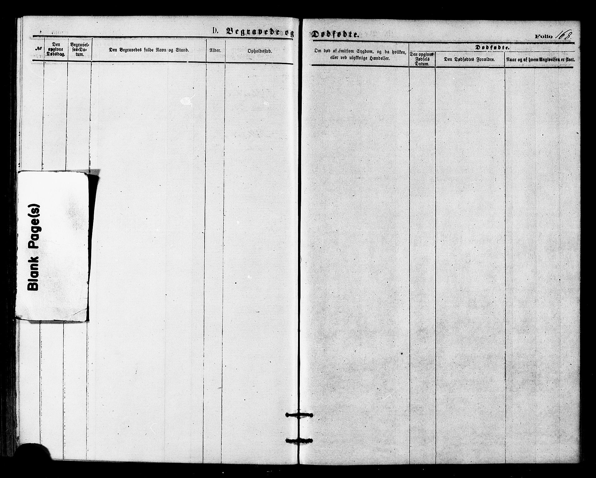 Sør-Varanger sokneprestkontor, AV/SATØ-S-1331/H/Ha/L0002kirke: Parish register (official) no. 2, 1873-1877, p. 168