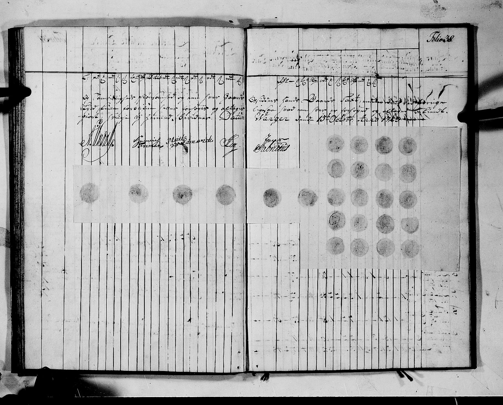 Rentekammeret inntil 1814, Realistisk ordnet avdeling, AV/RA-EA-4070/N/Nb/Nbf/L0142: Voss matrikkelprotokoll, 1723, p. 41