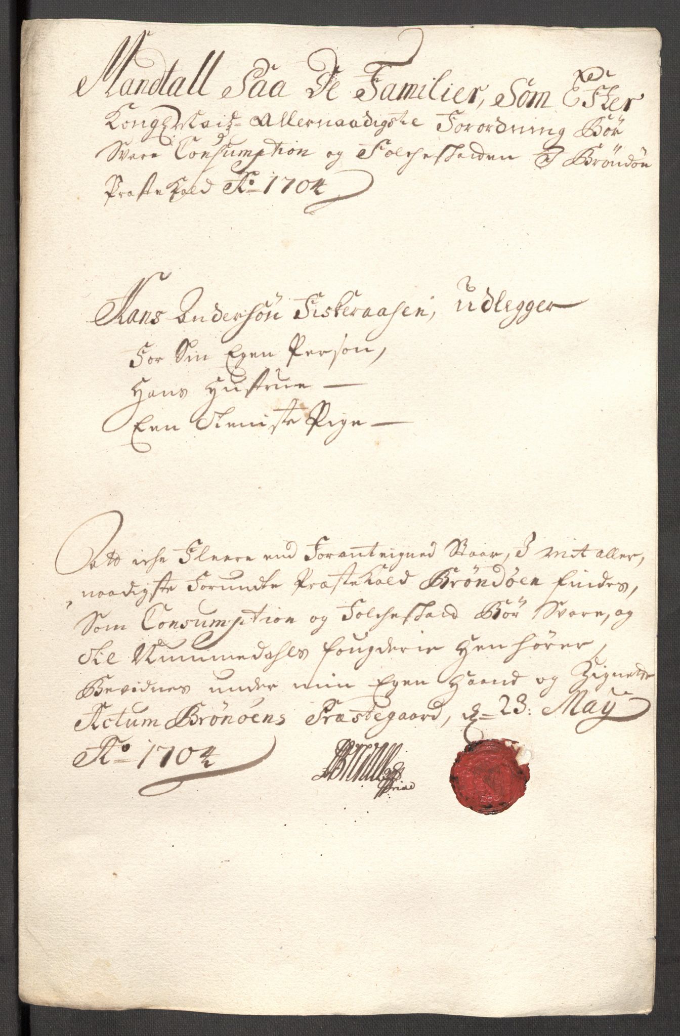 Rentekammeret inntil 1814, Reviderte regnskaper, Fogderegnskap, RA/EA-4092/R64/L4428: Fogderegnskap Namdal, 1703-1704, p. 342