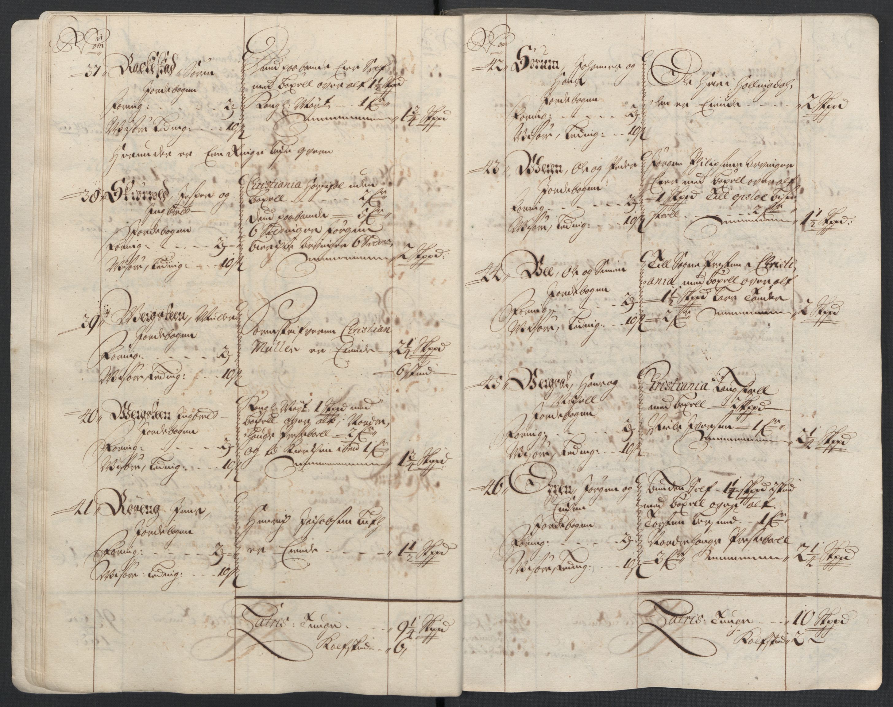 Rentekammeret inntil 1814, Reviderte regnskaper, Fogderegnskap, AV/RA-EA-4092/R23/L1469: Fogderegnskap Ringerike og Hallingdal, 1711, p. 28