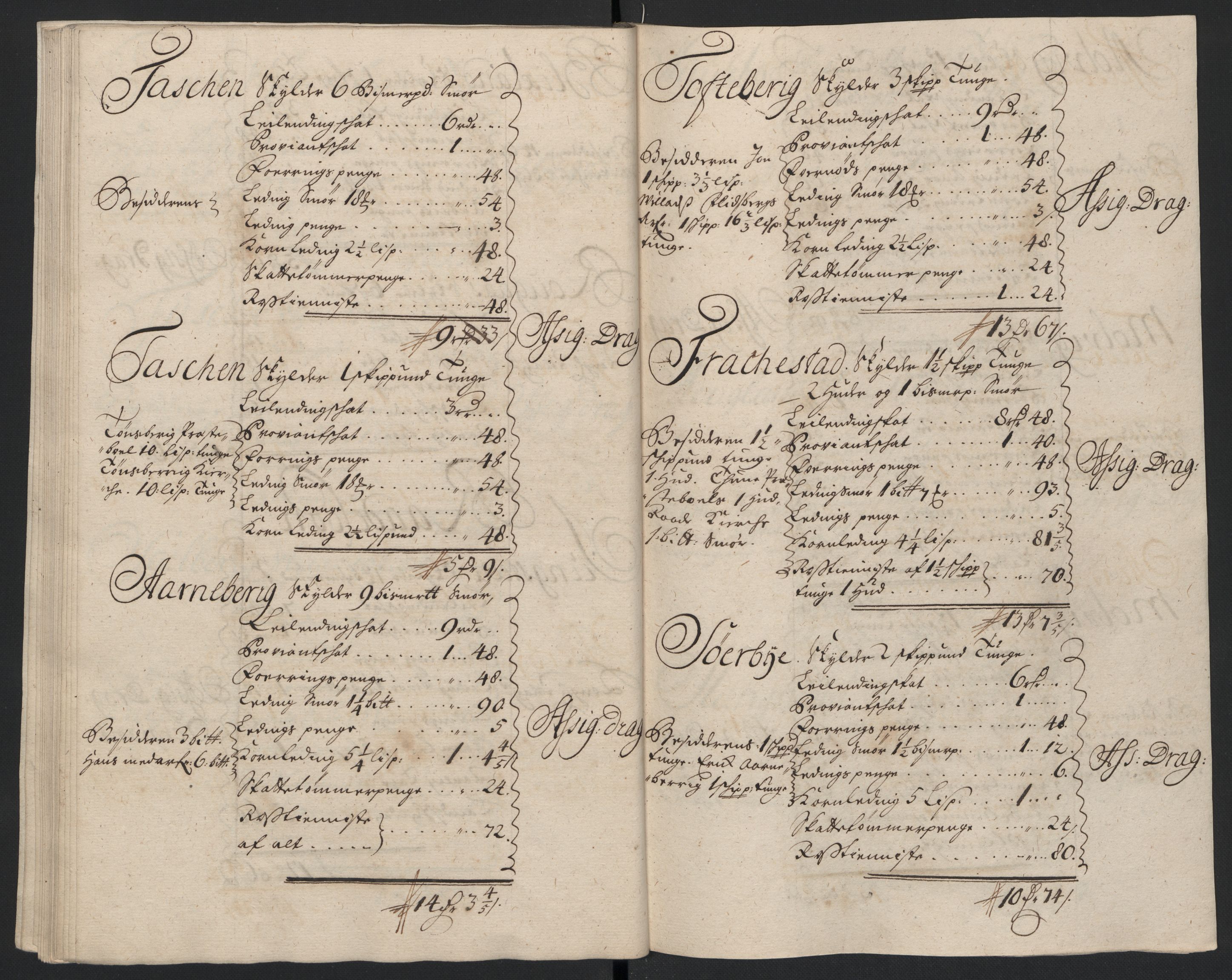 Rentekammeret inntil 1814, Reviderte regnskaper, Fogderegnskap, AV/RA-EA-4092/R04/L0134: Fogderegnskap Moss, Onsøy, Tune, Veme og Åbygge, 1707-1708, p. 97