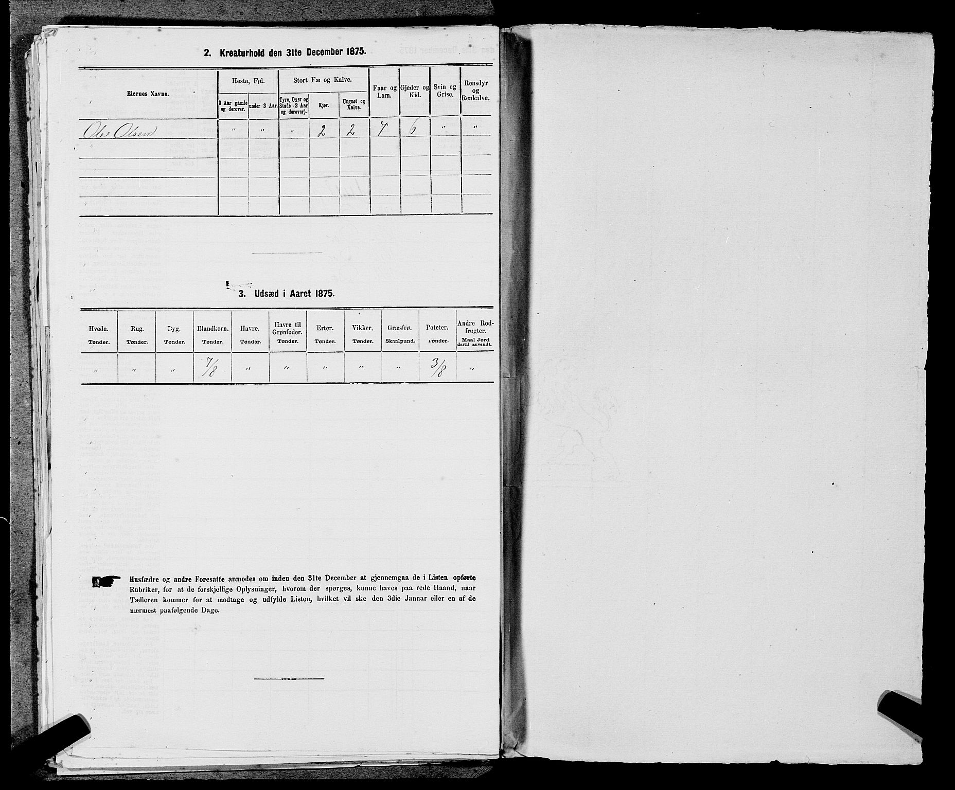 SAST, 1875 census for 1134P Suldal, 1875, p. 565