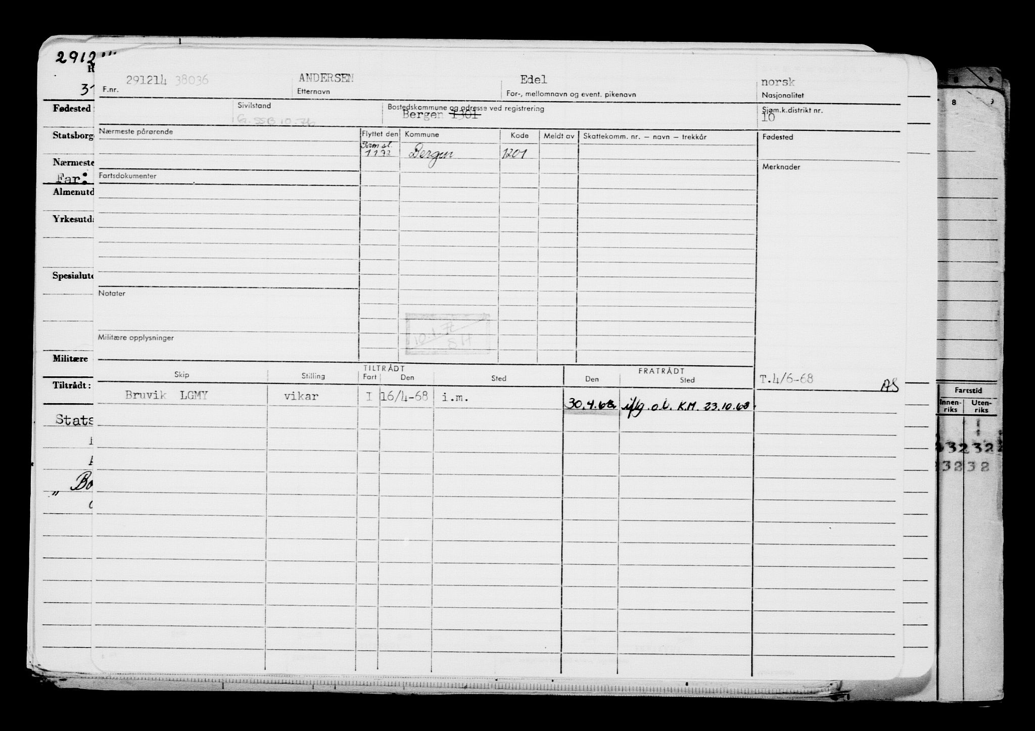 Direktoratet for sjømenn, AV/RA-S-3545/G/Gb/L0126: Hovedkort, 1914-1915, p. 241