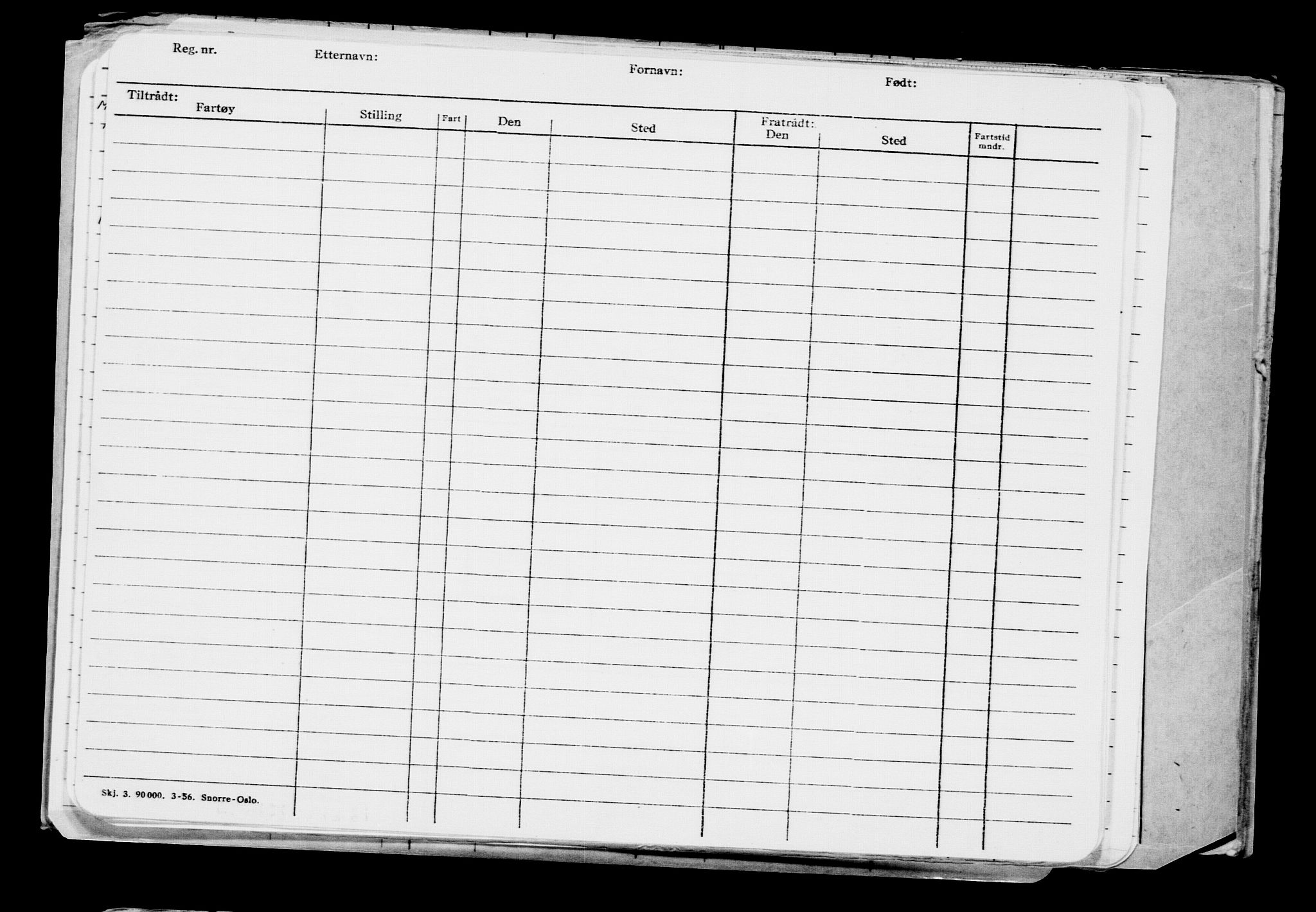 Direktoratet for sjømenn, AV/RA-S-3545/G/Gb/L0185: Hovedkort, 1920, p. 29